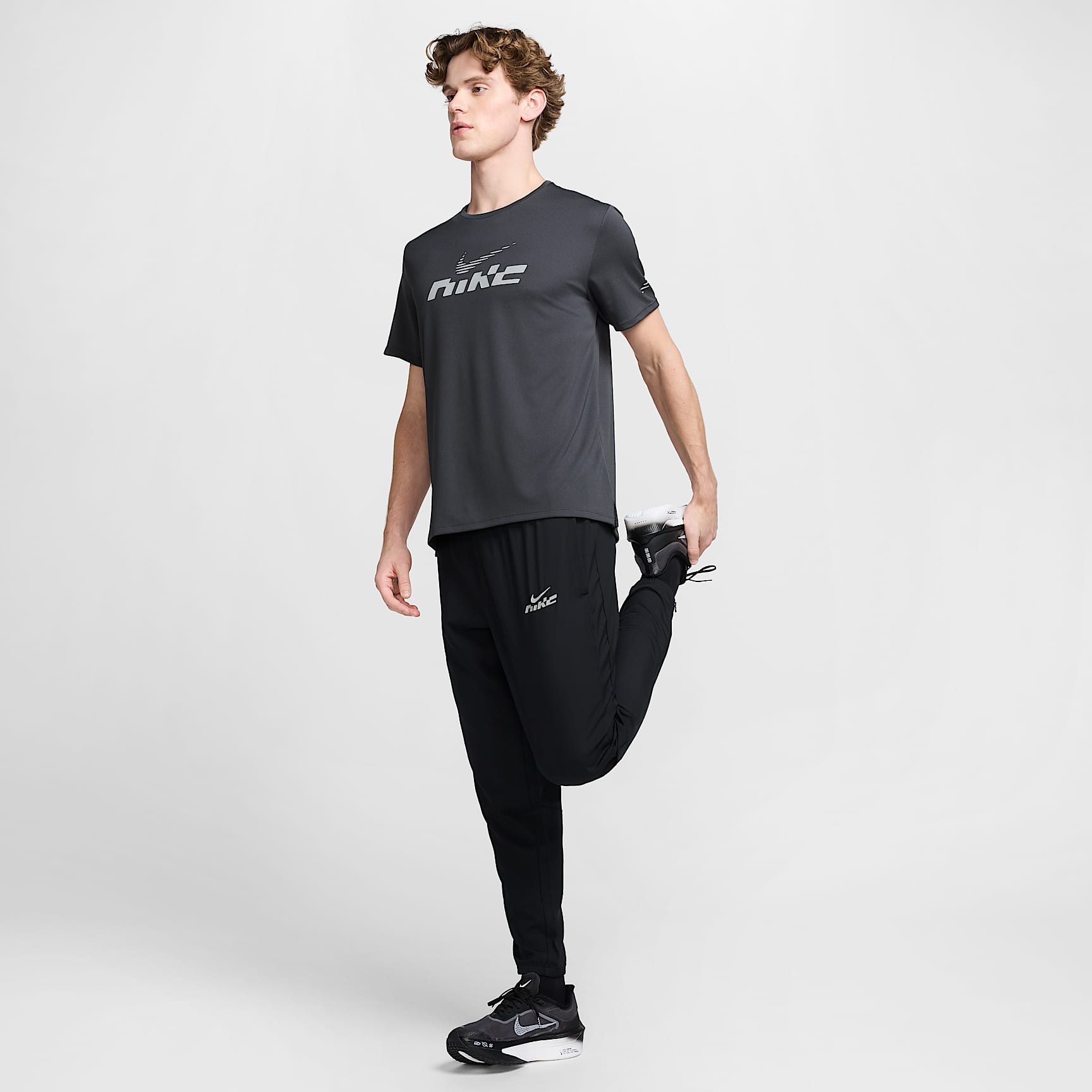 Nike Miler Flash Men's Dri-FIT UV Short-Sleeve Running Top