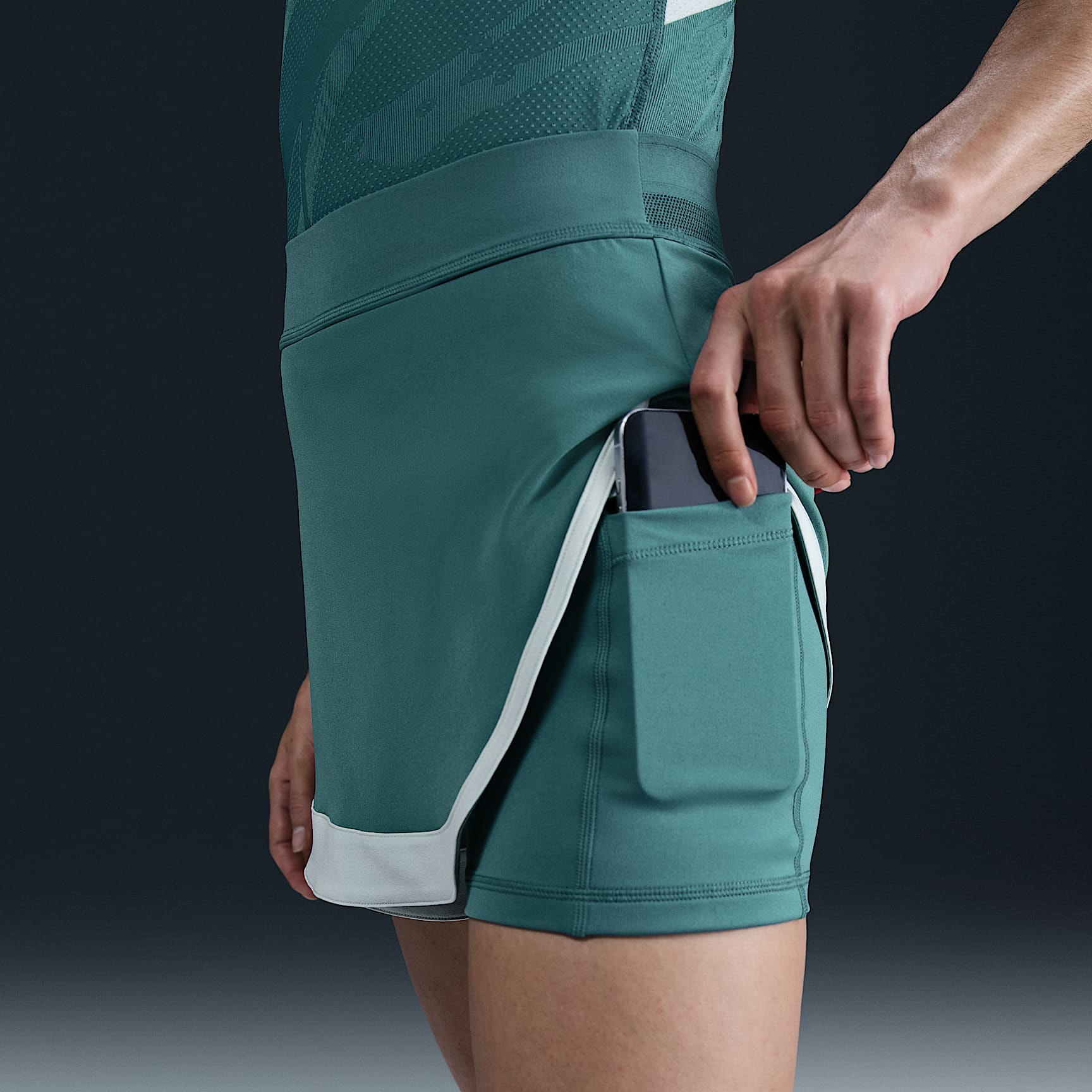 NikeCourt Slam Women's Dri-FIT Tennis Skort