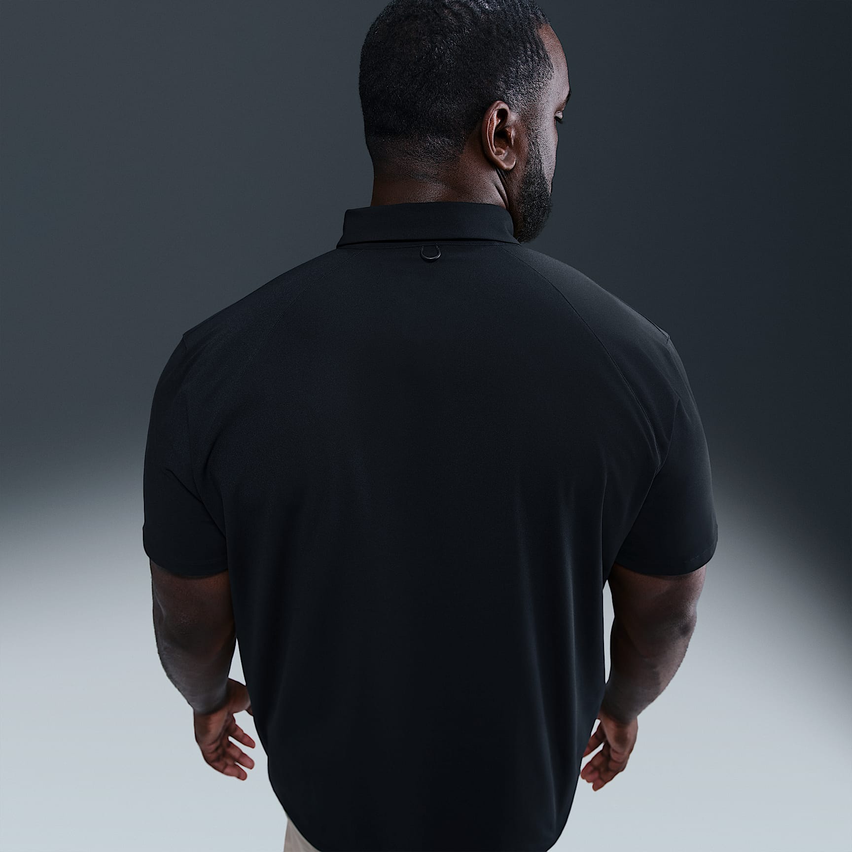 Nike 24.7 PerfectStretch Men's Dri-FIT Short-Sleeve Button-Down Top