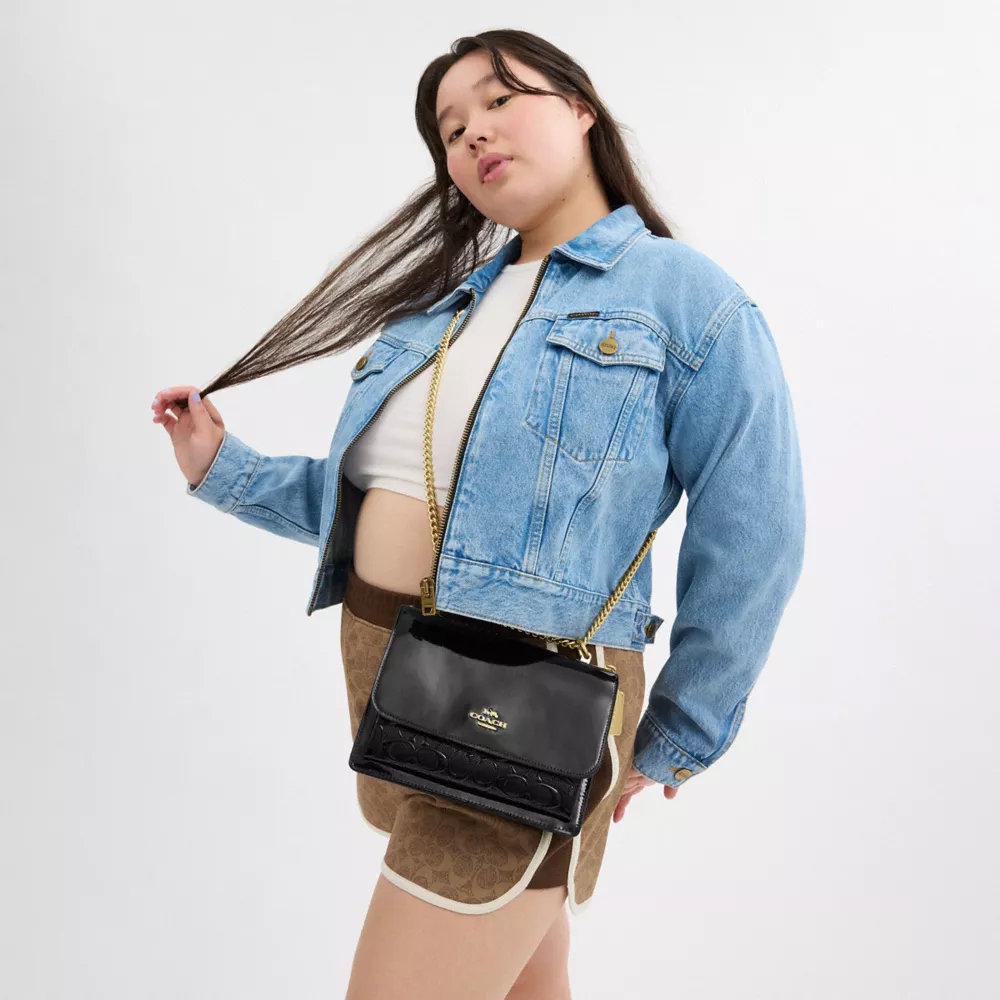 Сумка COACH Klare Crossbody Bag In Signature Leather