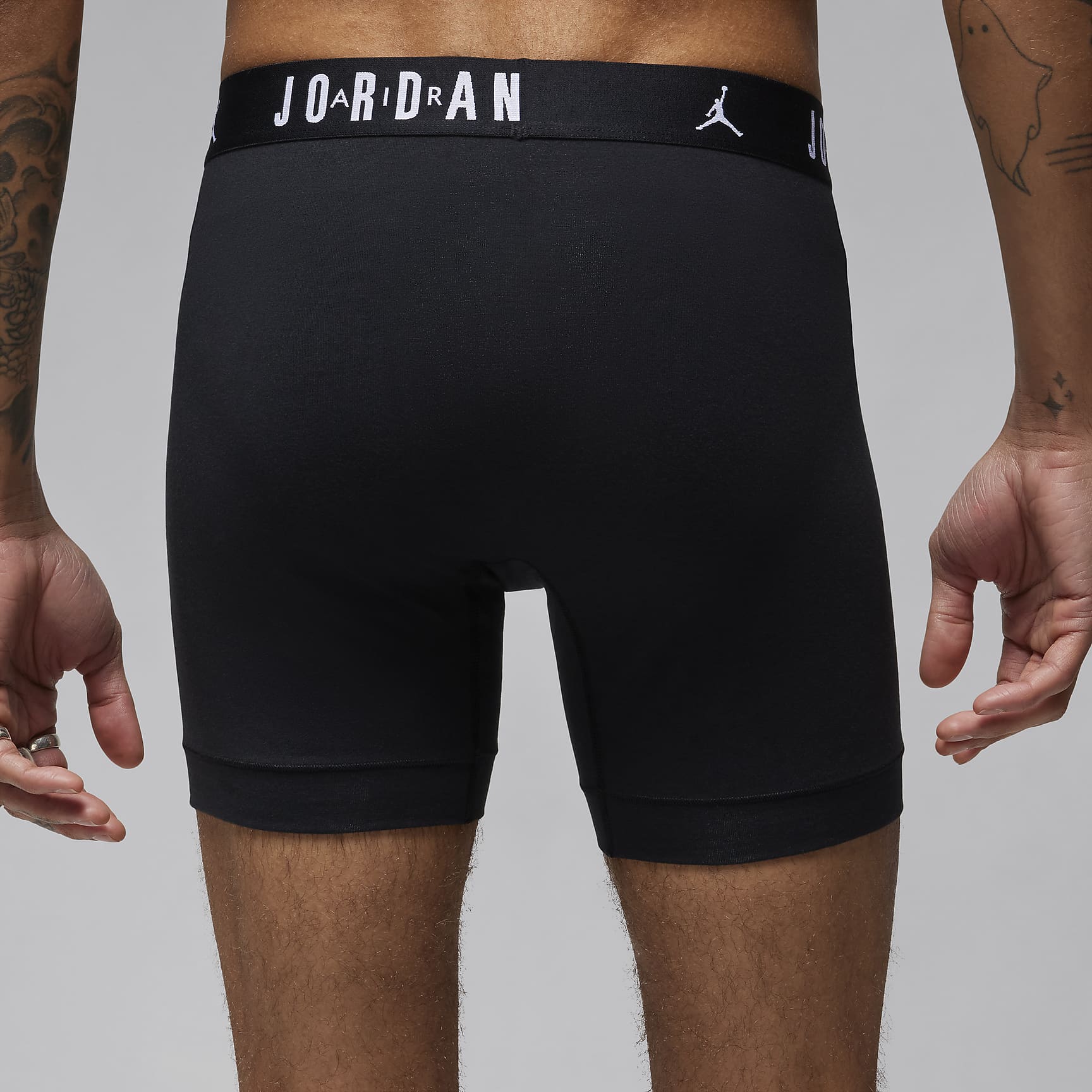 Jordan Men's Flight Cotton Core Boxer Briefs (3-Pack)