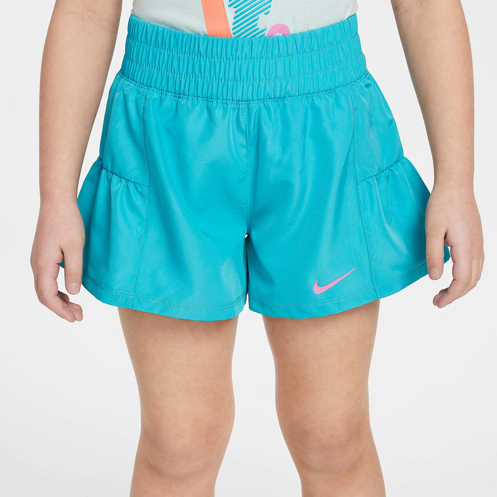 Nike Dri-FIT Sunny Swoosh Little Kids' Tank and Shorts Set