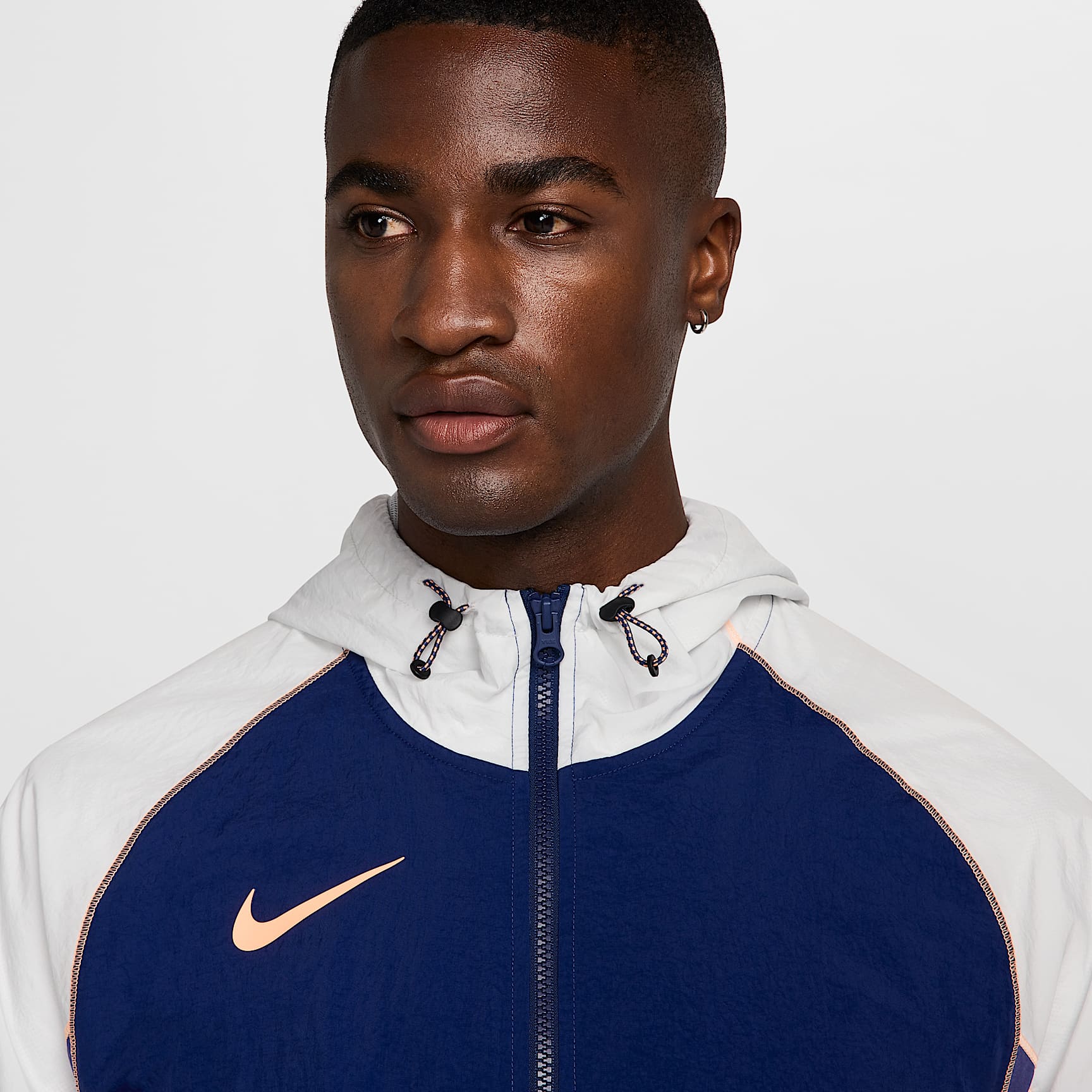 Nike Strike+ Men's Water-Repellent Hooded Soccer Jacket