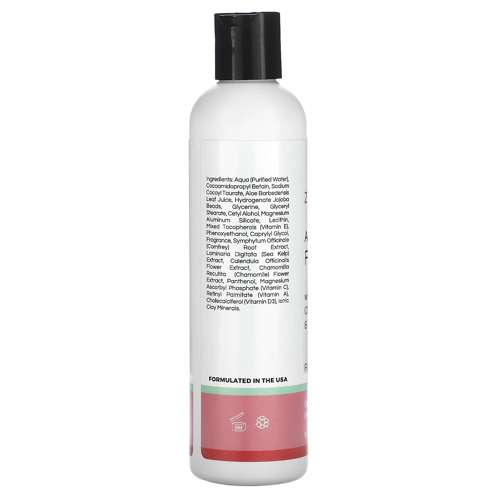 Zion Health, Гель для умывания с древними минералами, 240 мл (8 жидк. Унций)