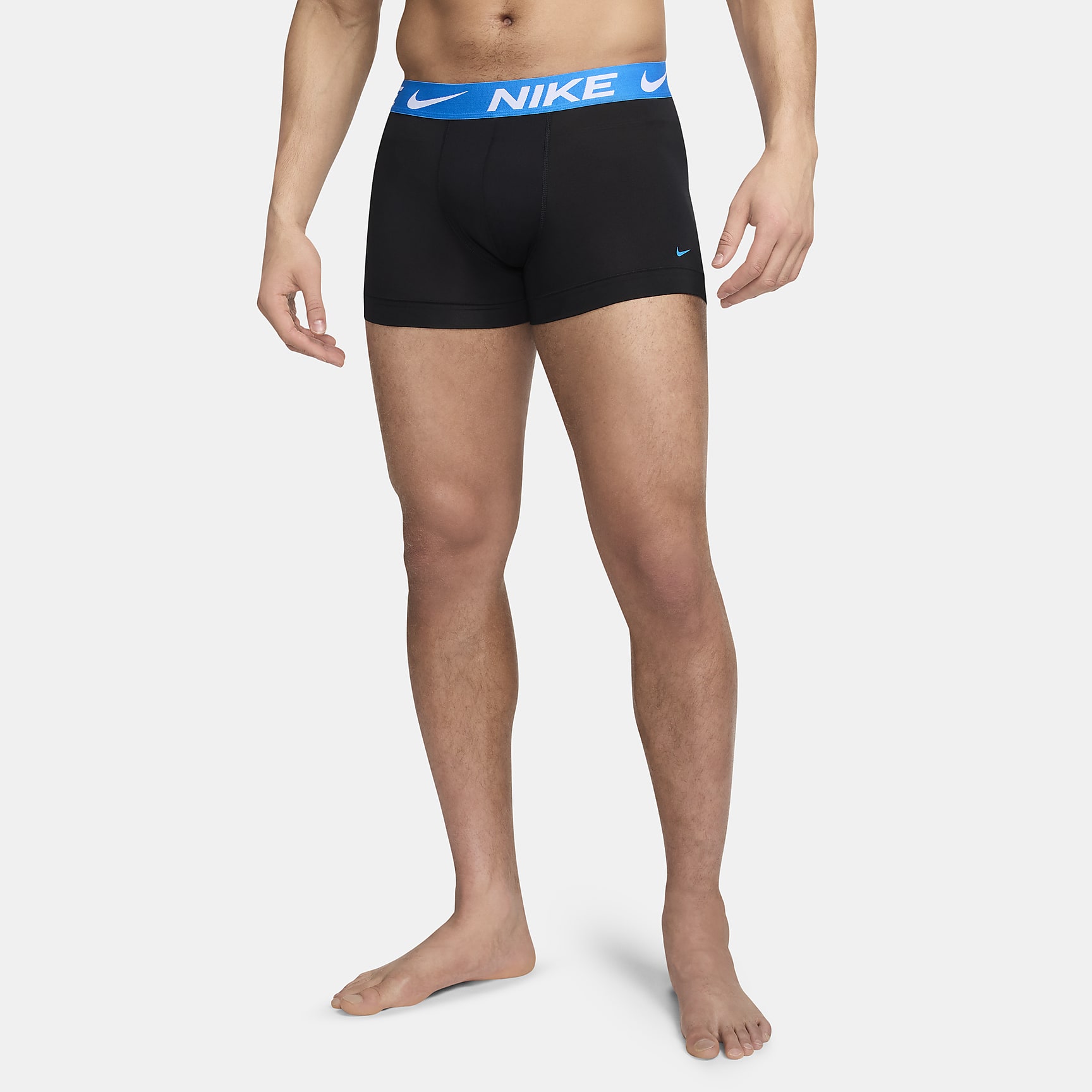 Nike Dri-FIT Essential Micro Men's Trunks (3-Pack)