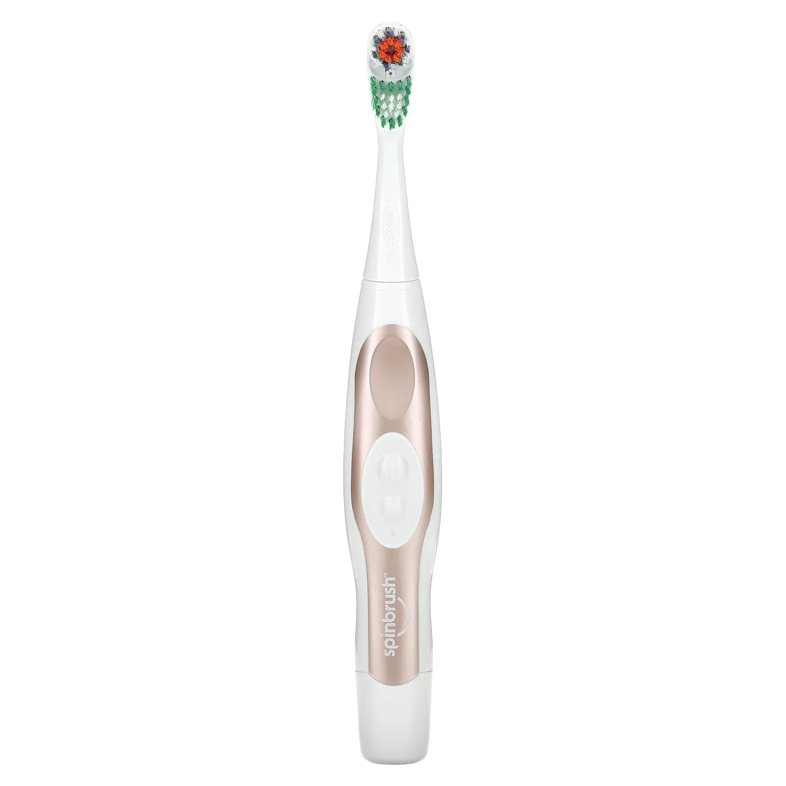 Spinbrush, Pro + Gum Health, зубная щетка с электроприводом, мягкая, 1 зубная щетка