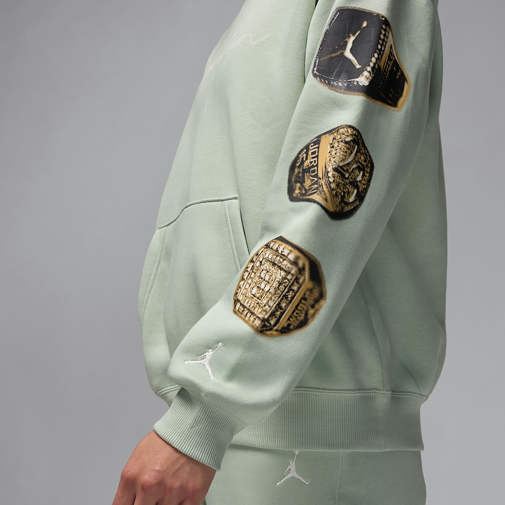 Jordan Brooklyn Fleece Women's Pullover Hoodie