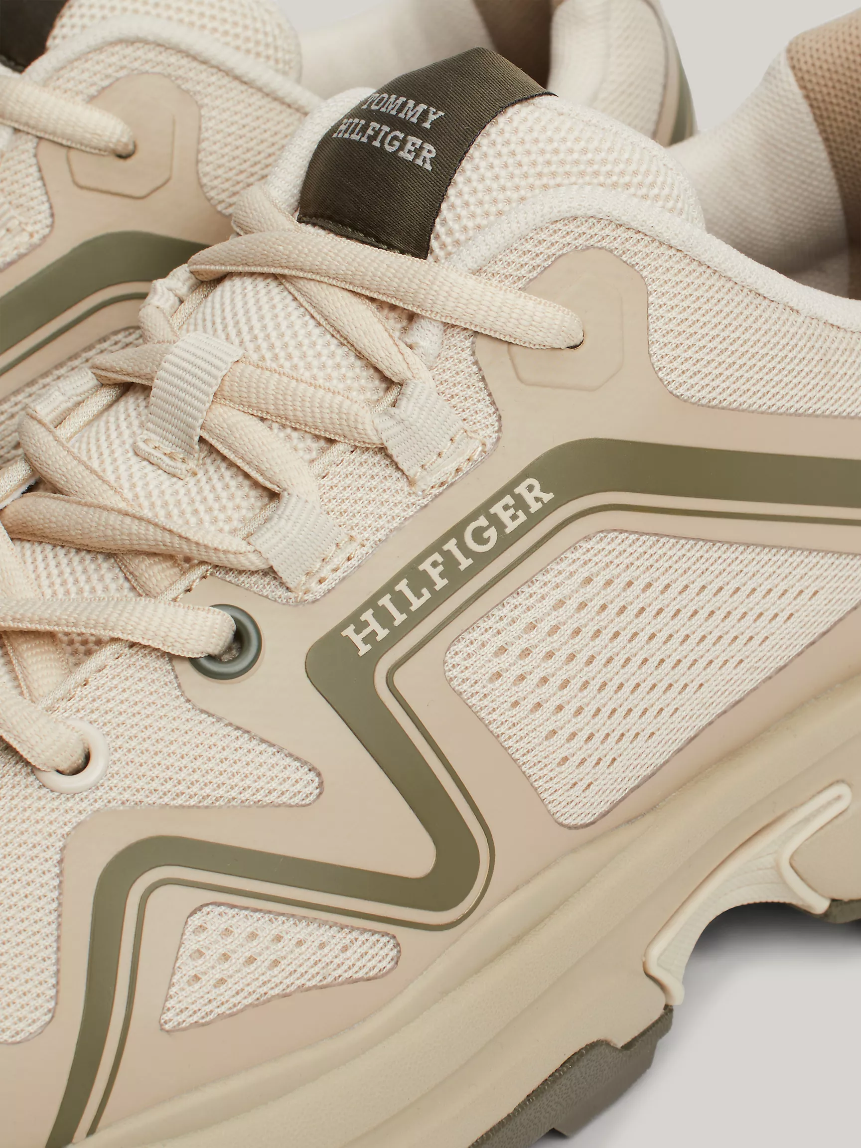 Мужские кроссовки Tommy Hilfiger, Вязаные кроссовки на рифленой подошве