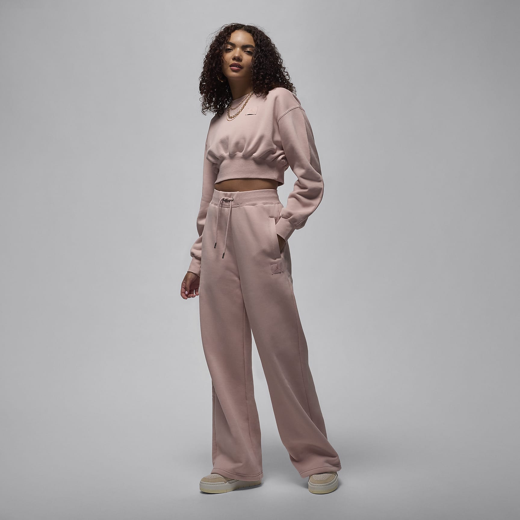 Jordan Flight Fleece Women's Cropped Sweatshirt