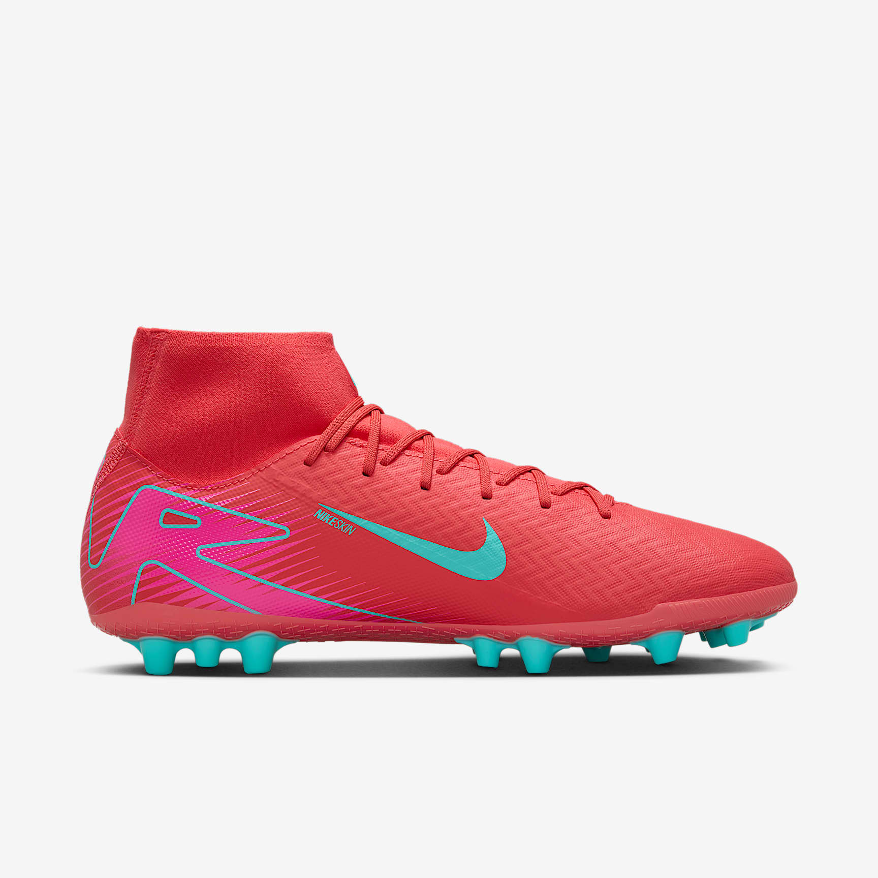 Nike Mercurial Superfly 10 Academy AG High-Top Soccer Cleats
