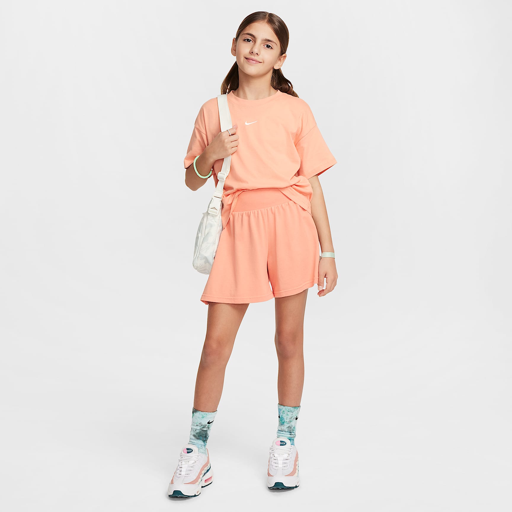Nike Sportswear Big Kids' (Girls') Shorts