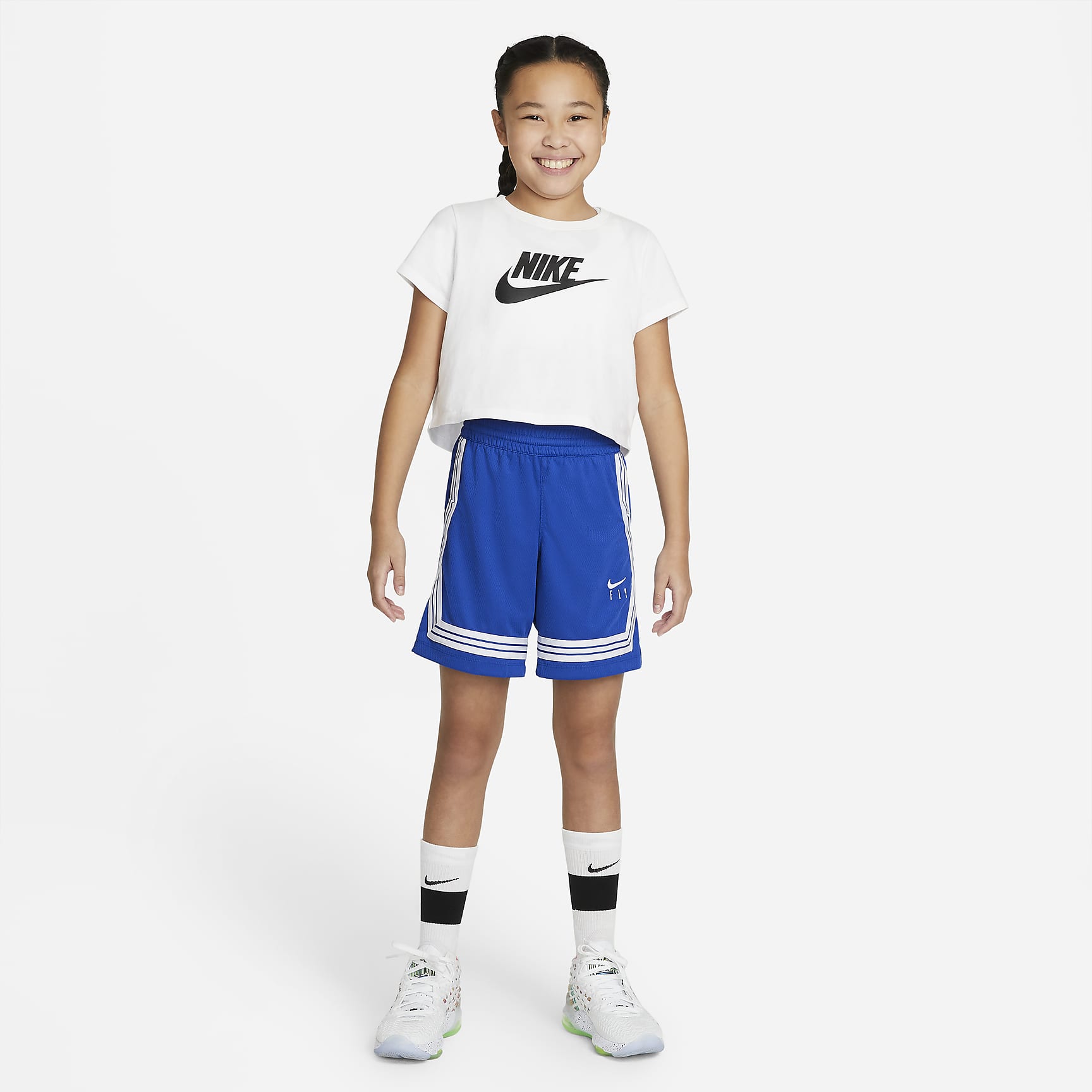 Nike Fly Crossover Big Kids' (Girls') Basketball Shorts