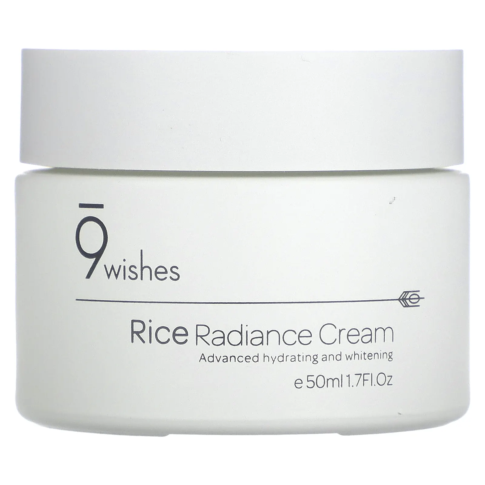 9Wishes, Рисовый крем для сияния кожи, 50 мл (1,7 жидк. Унции)