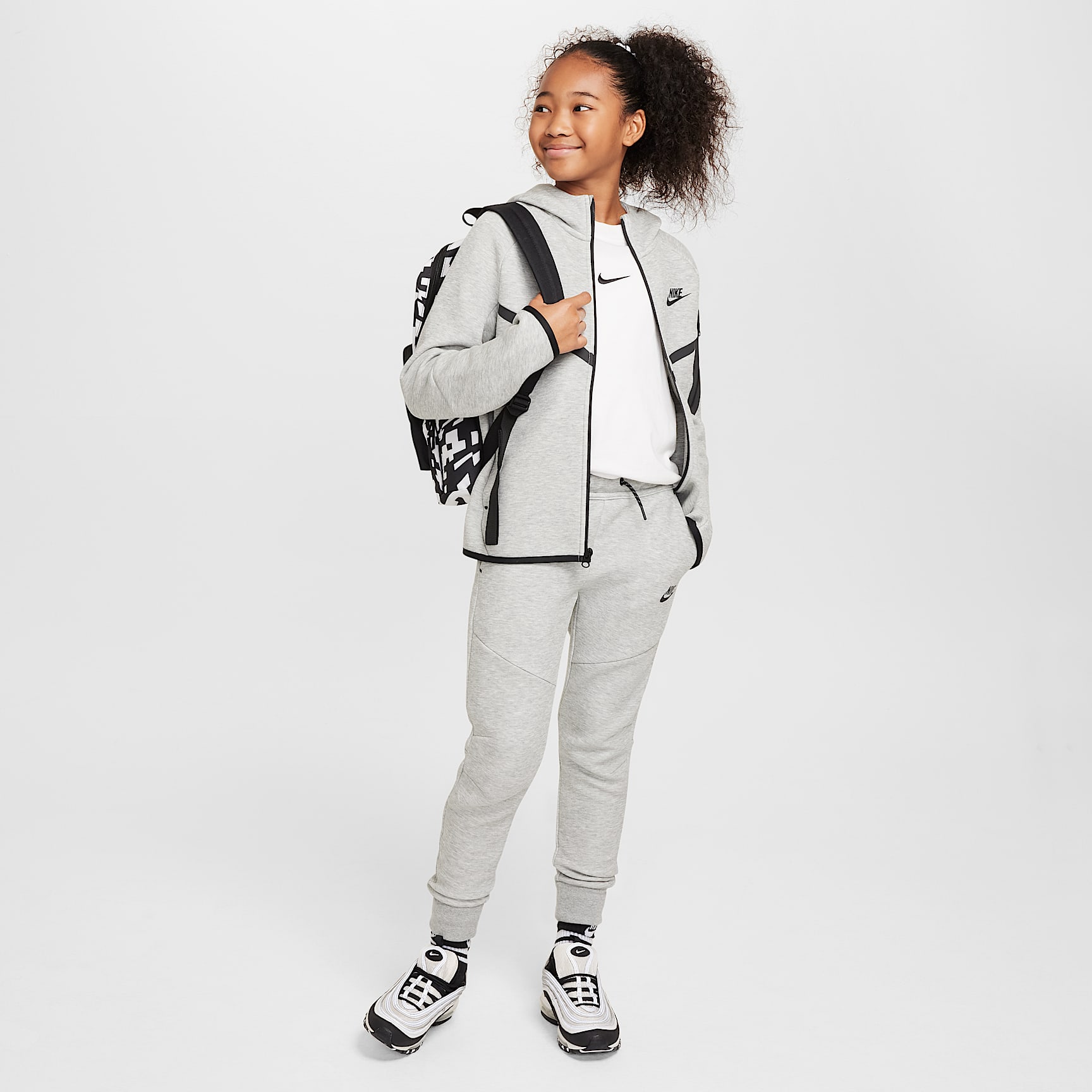 Nike Sportswear Tech Fleece Big Kids' Joggers