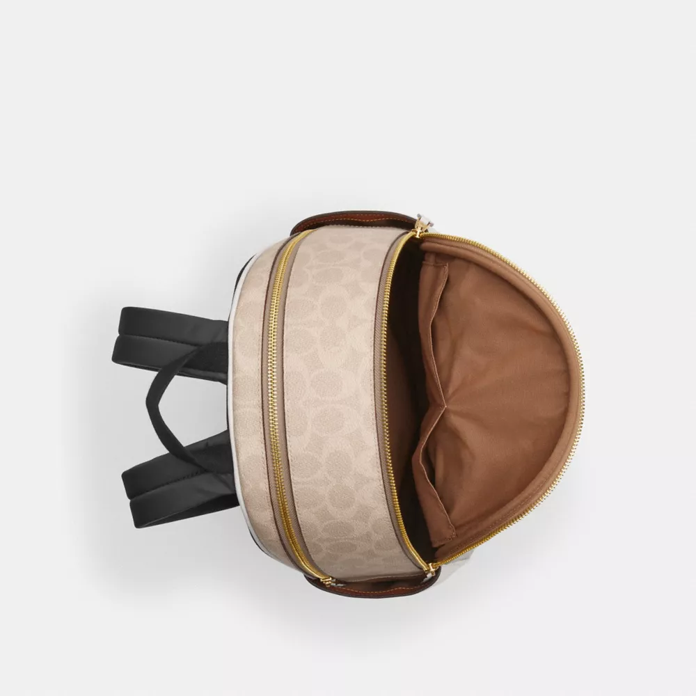 Рюкзак COACH Court Backpack In Signature Canvas