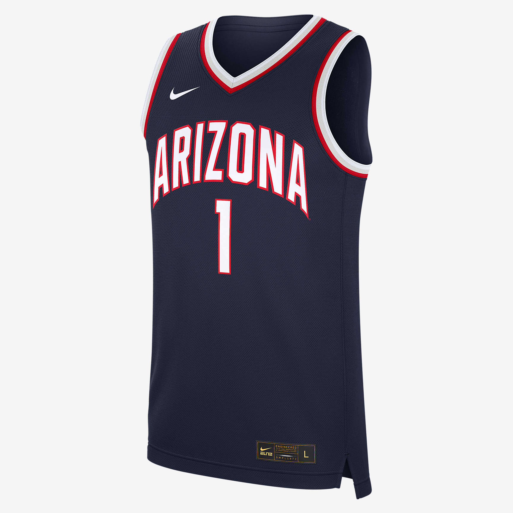Arizona Wildcats Replica Men's Nike College Basketball Jersey