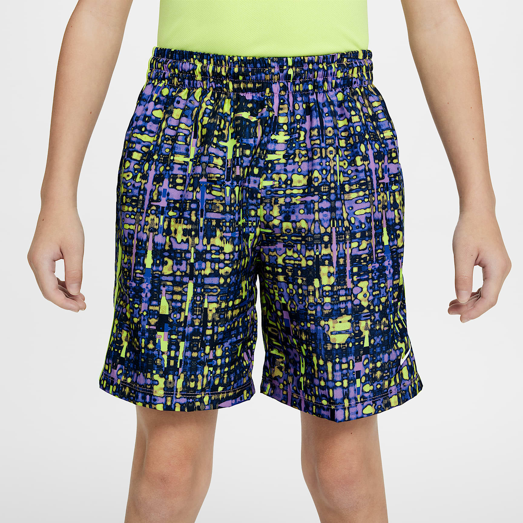 Nike Multi Big Kids' (Boys') Dri-FIT Woven Shorts