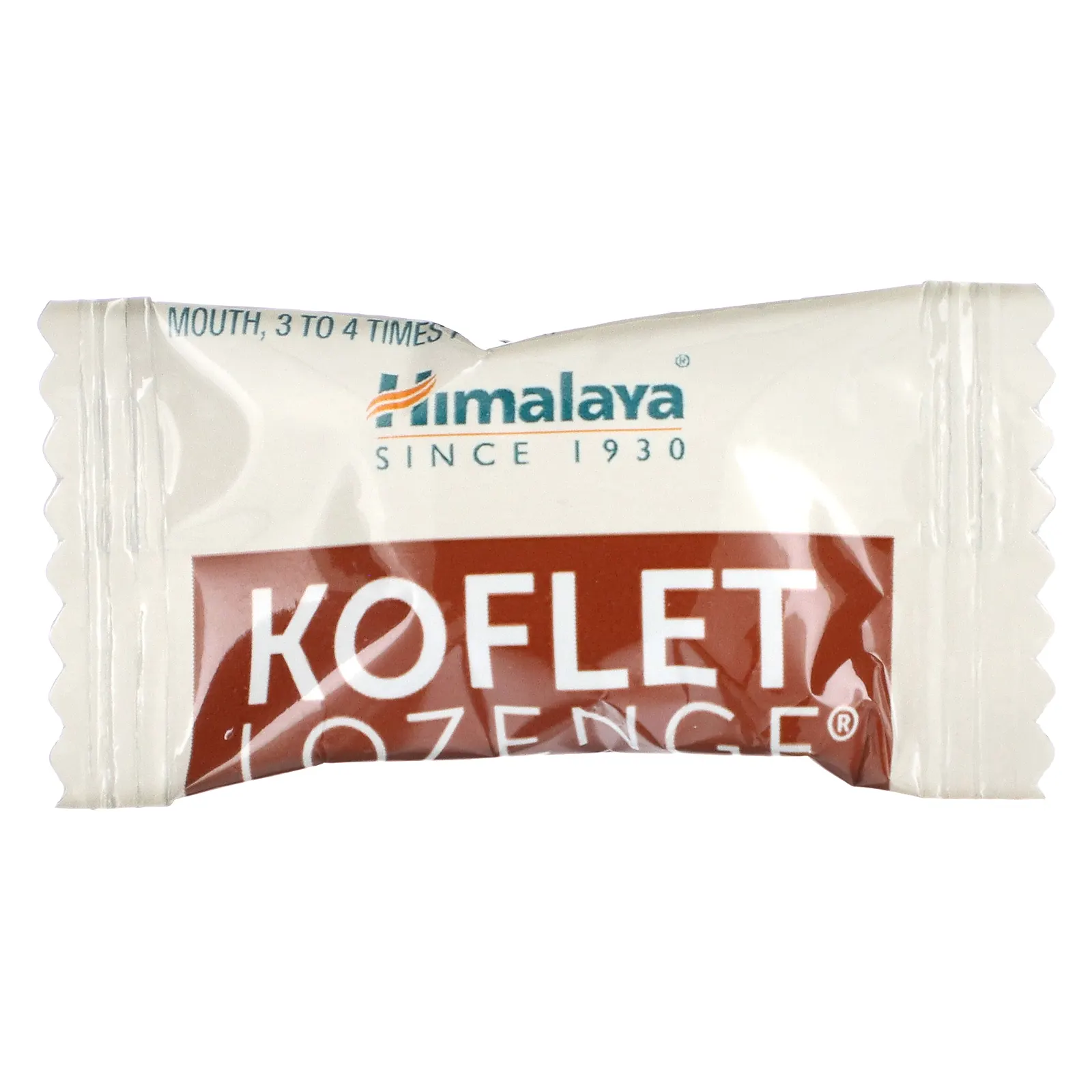 Himalaya, Koflet, пастилки, натуральный ванильный чай, 20 пастилок