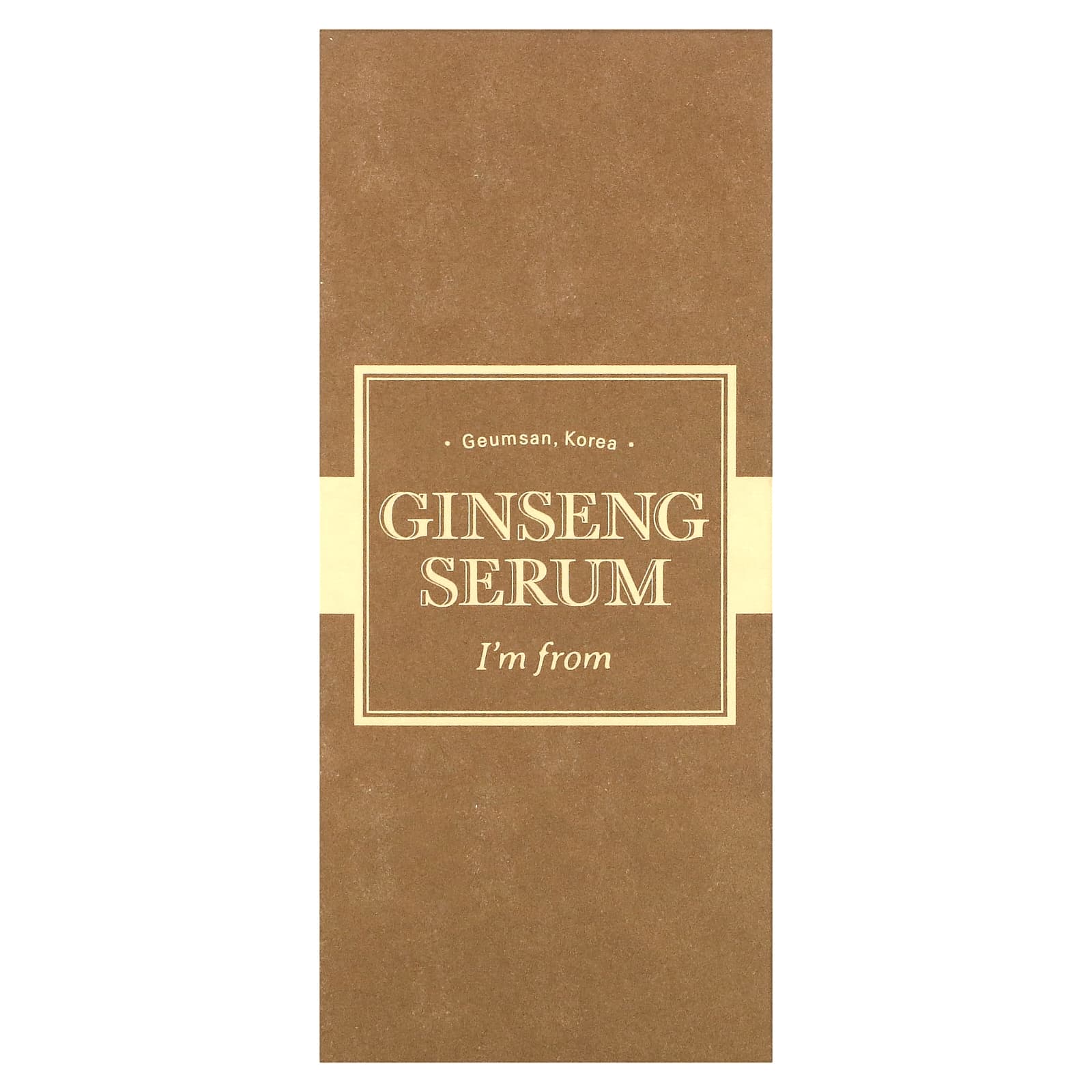 I'm From, Сыворотка из женьшеня, 30 мл
