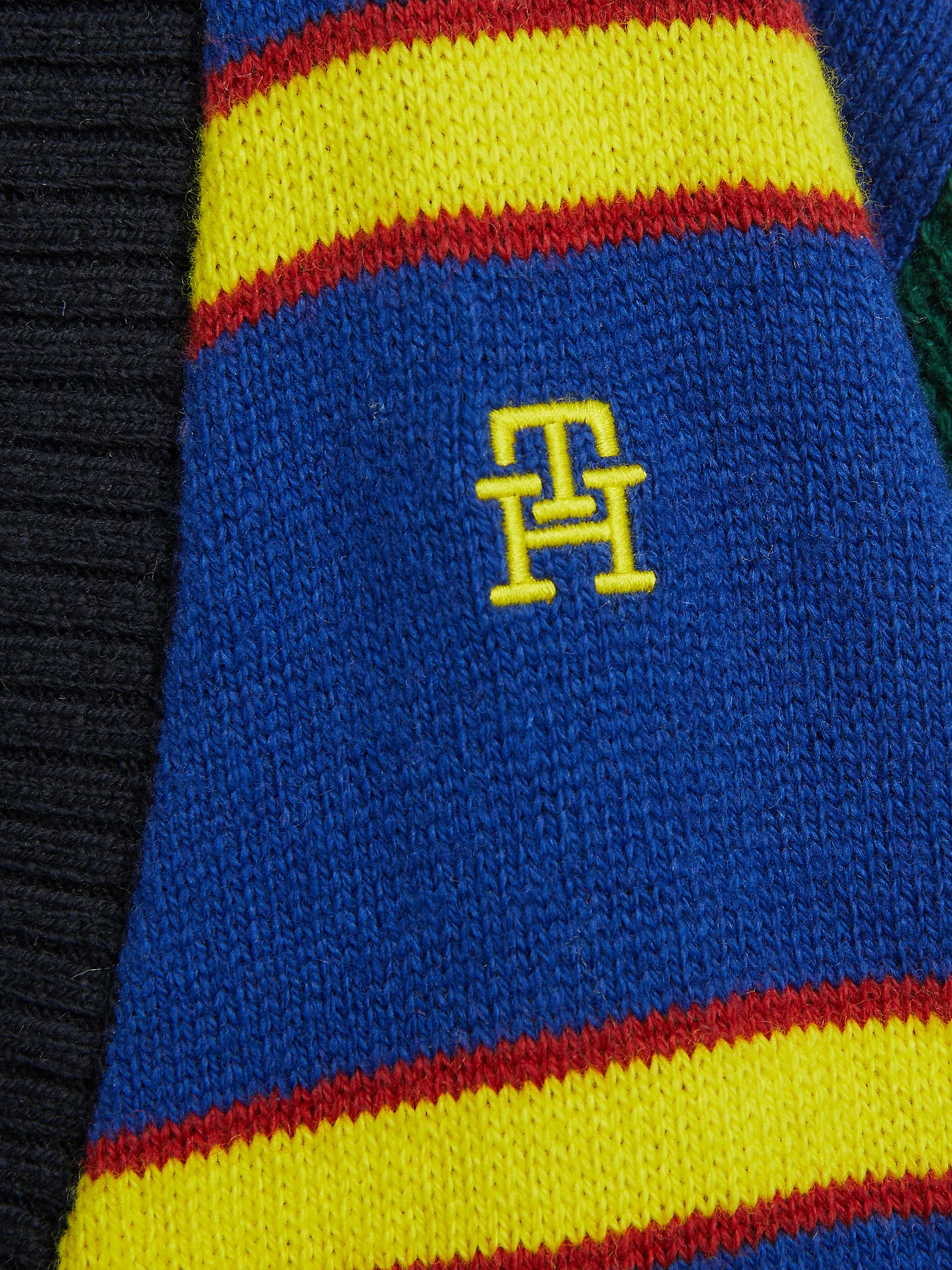 Свитер для девочки Tommy Hilfiger, Детский университетский кардиган с монограммой TH