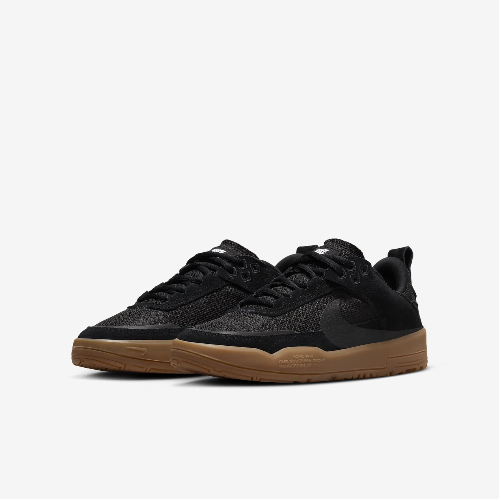 Nike SB Day One Big Kids' Skate Shoes