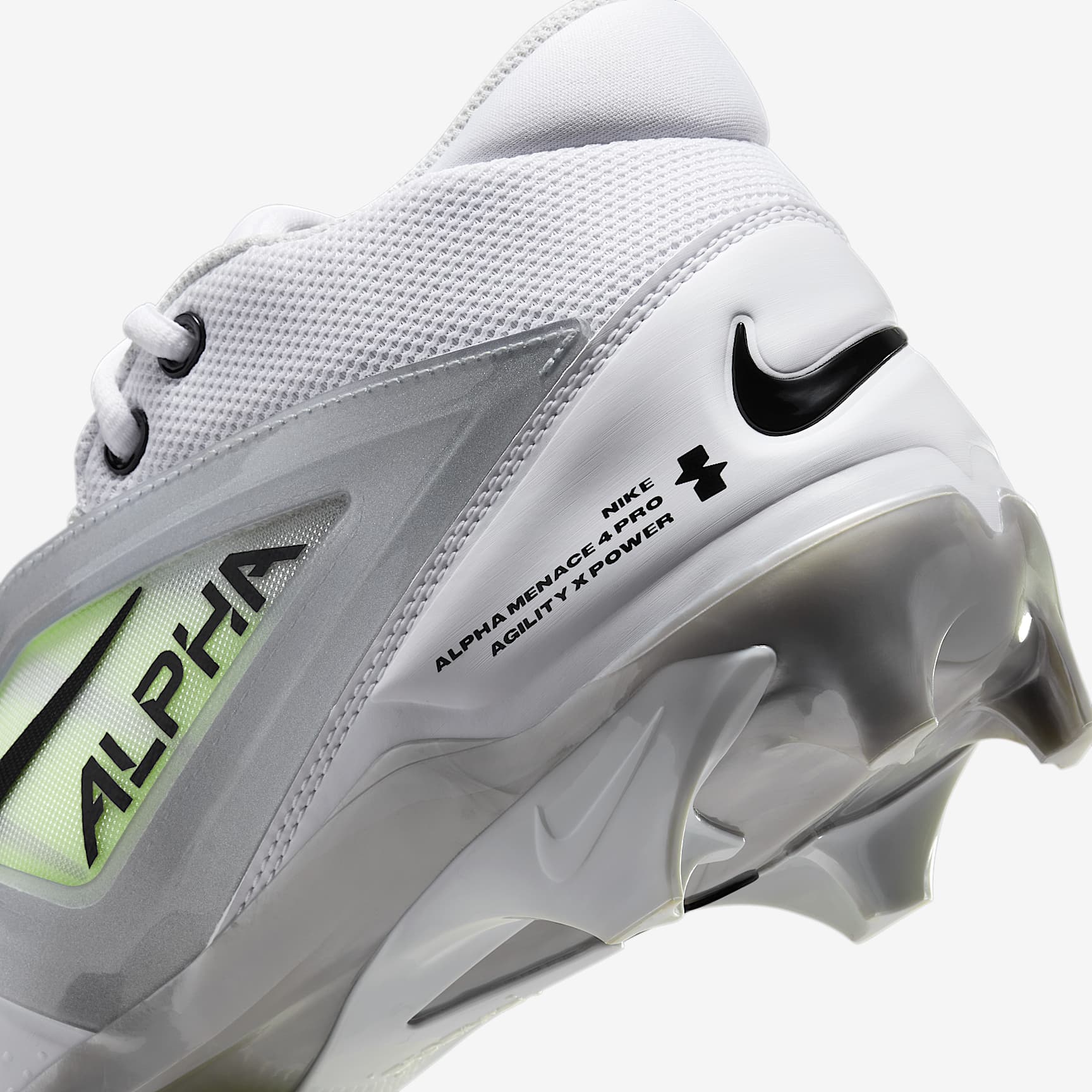 Nike Alpha Menace 4 Pro Football Cleats