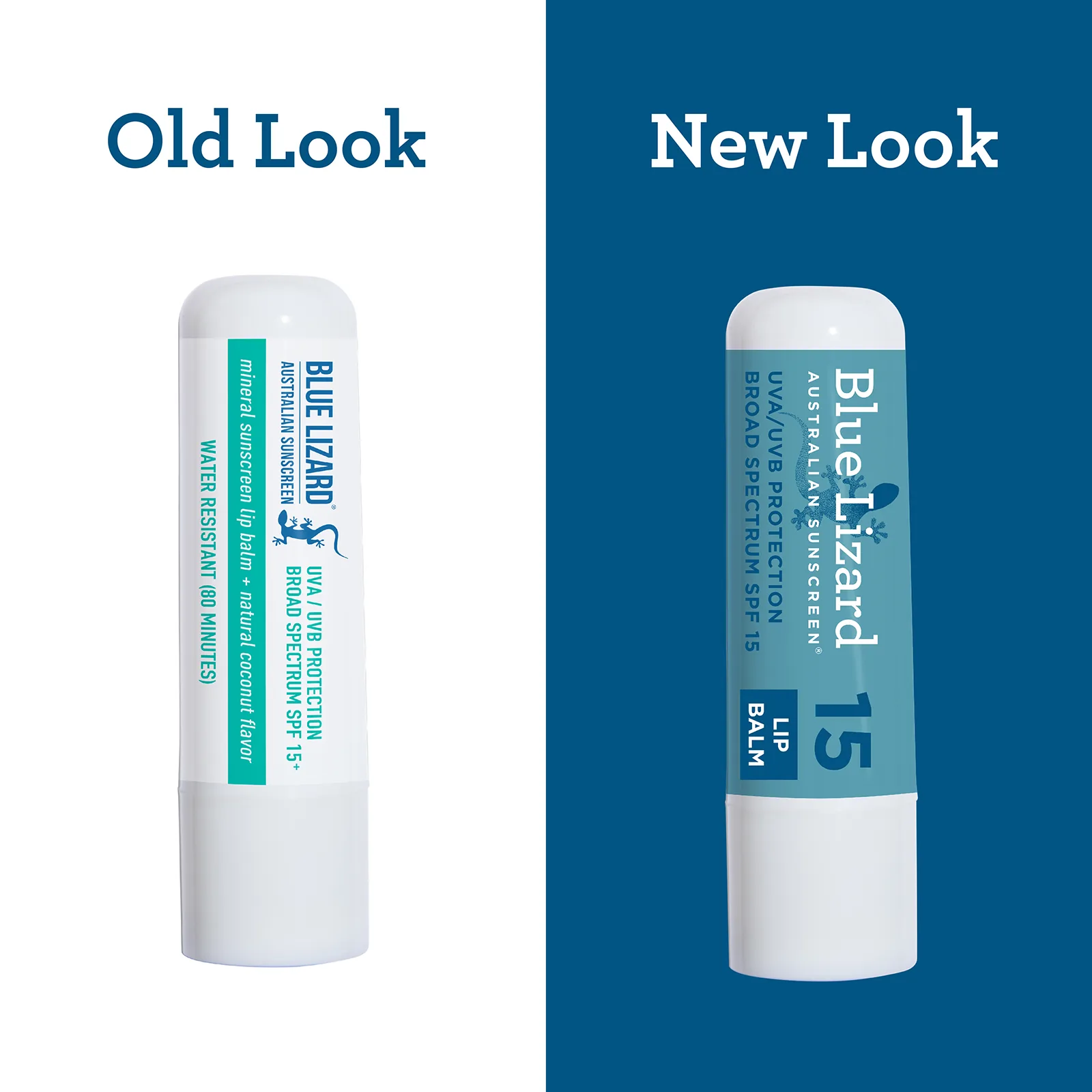 Blue Lizard Australian Sunscreen, солнцезащитный бальзам для губ, SPF 15, натуральный кокос, 3,8 г (0,13 унции)