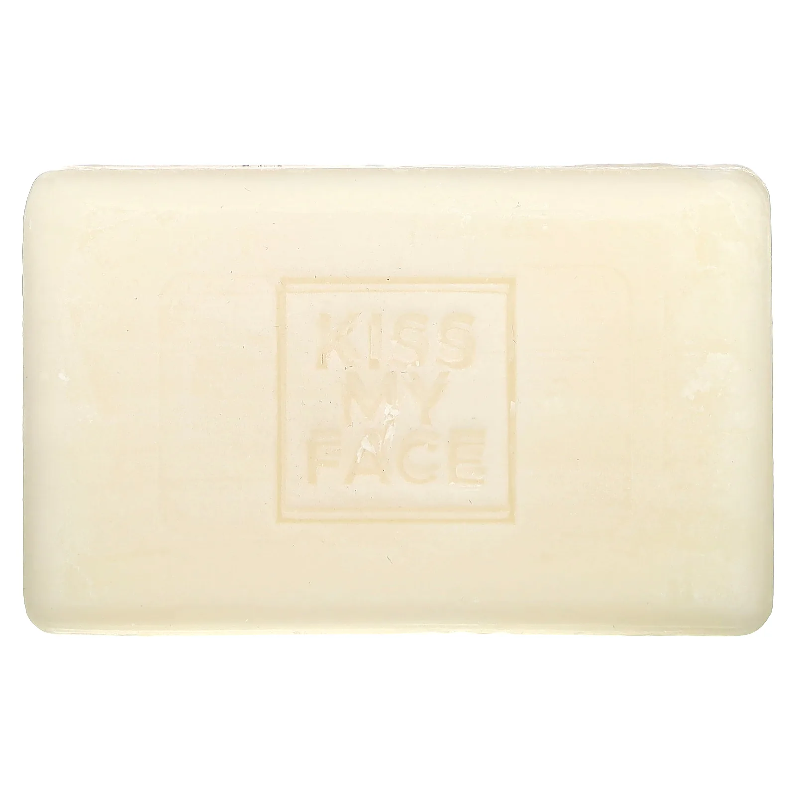 Kiss My Face, кусковое мыло 3 в 1, без усилий, апельсин и чабрец, 1 шт., 113 г (4 унции)