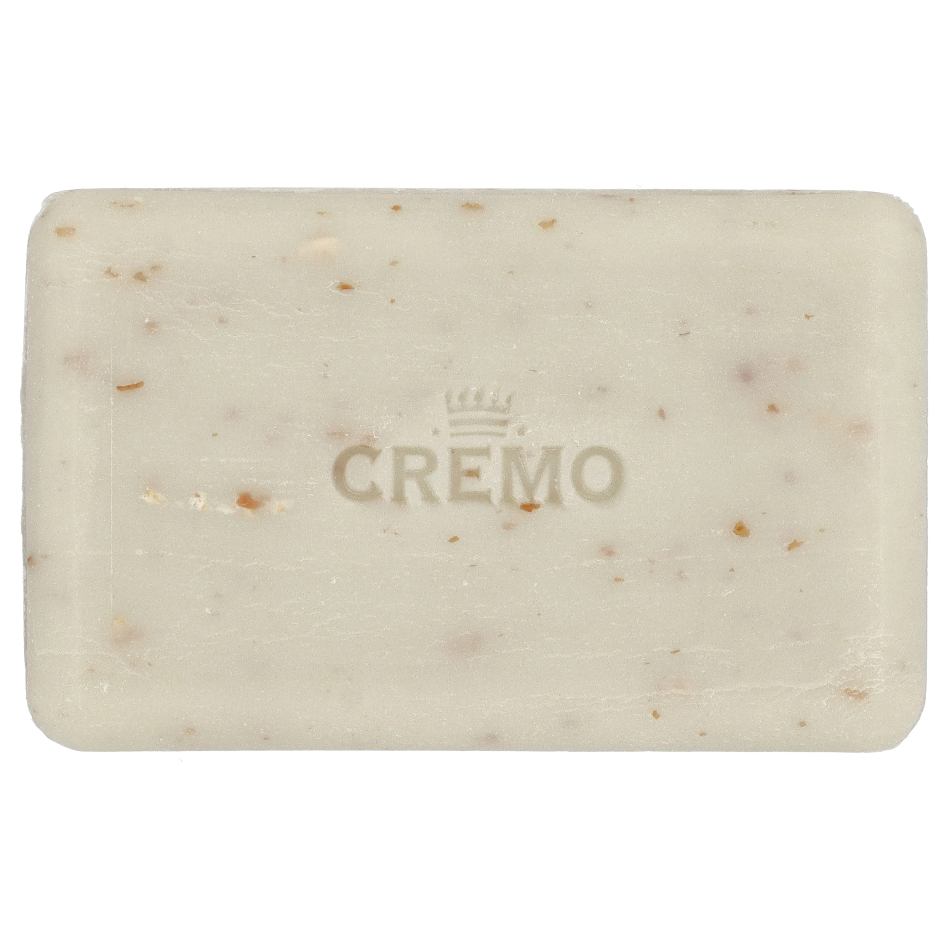 Cremo, Отшелушивающее мыло для тела, № 4, голубой кедр и кипарис, 170 г (6 унций)