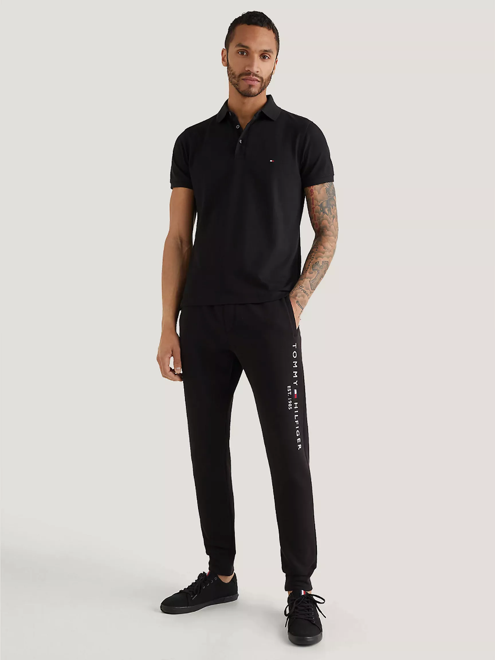 Мужское поло Tommy Hilfiger, Приталенное поло 1985