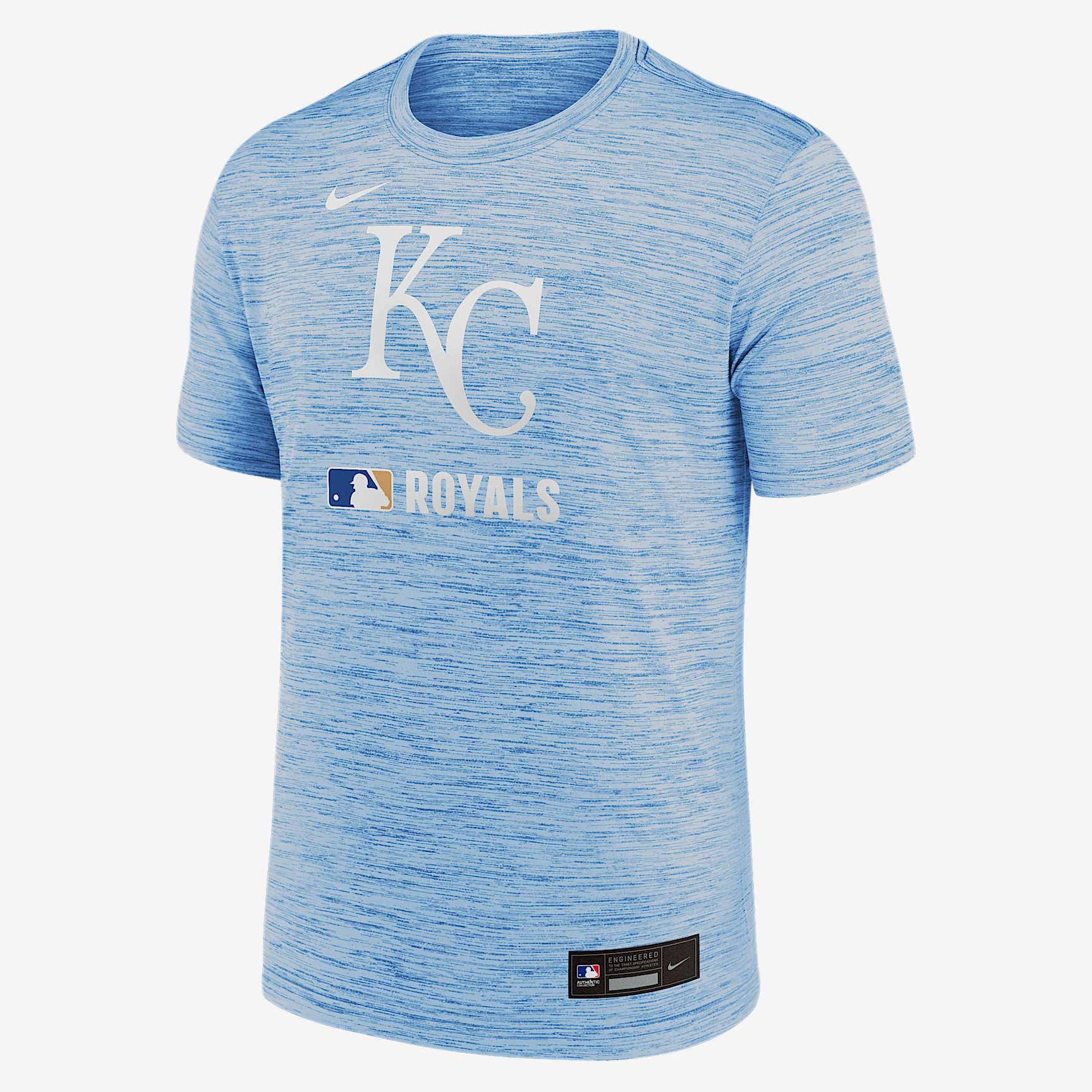Kansas City Royals Authentic Collection Velocity Men's Nike Dri-FIT MLB T-Shirt