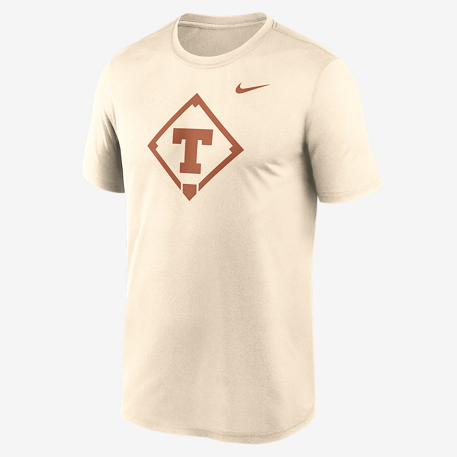 Texas Longhorns Legend Baseball Icon Men's Nike Dri-FIT College T-Shirt