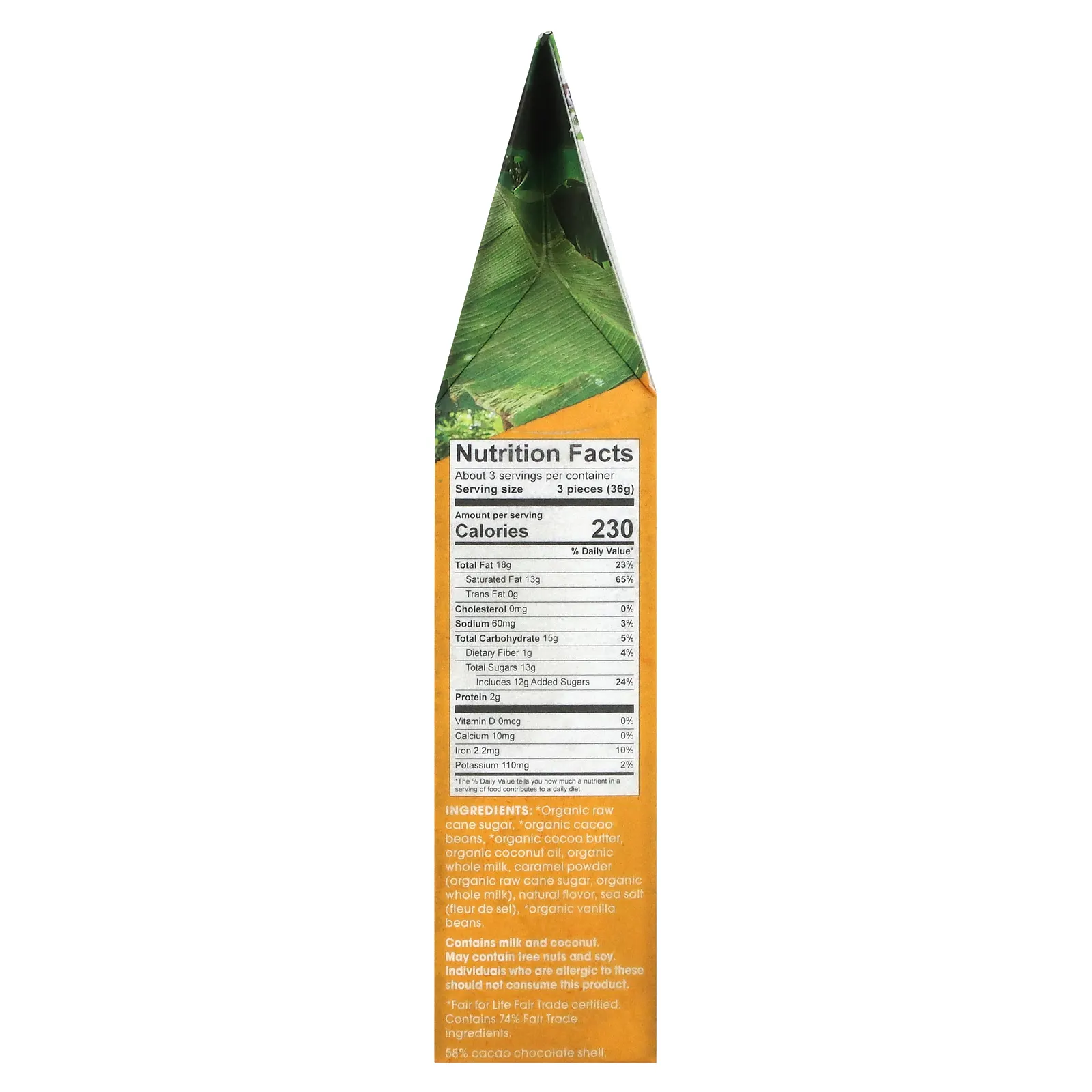 Alter Eco, Органические соленые трюфели с карамелью, темный шоколад, 4,2 унции (120 г)