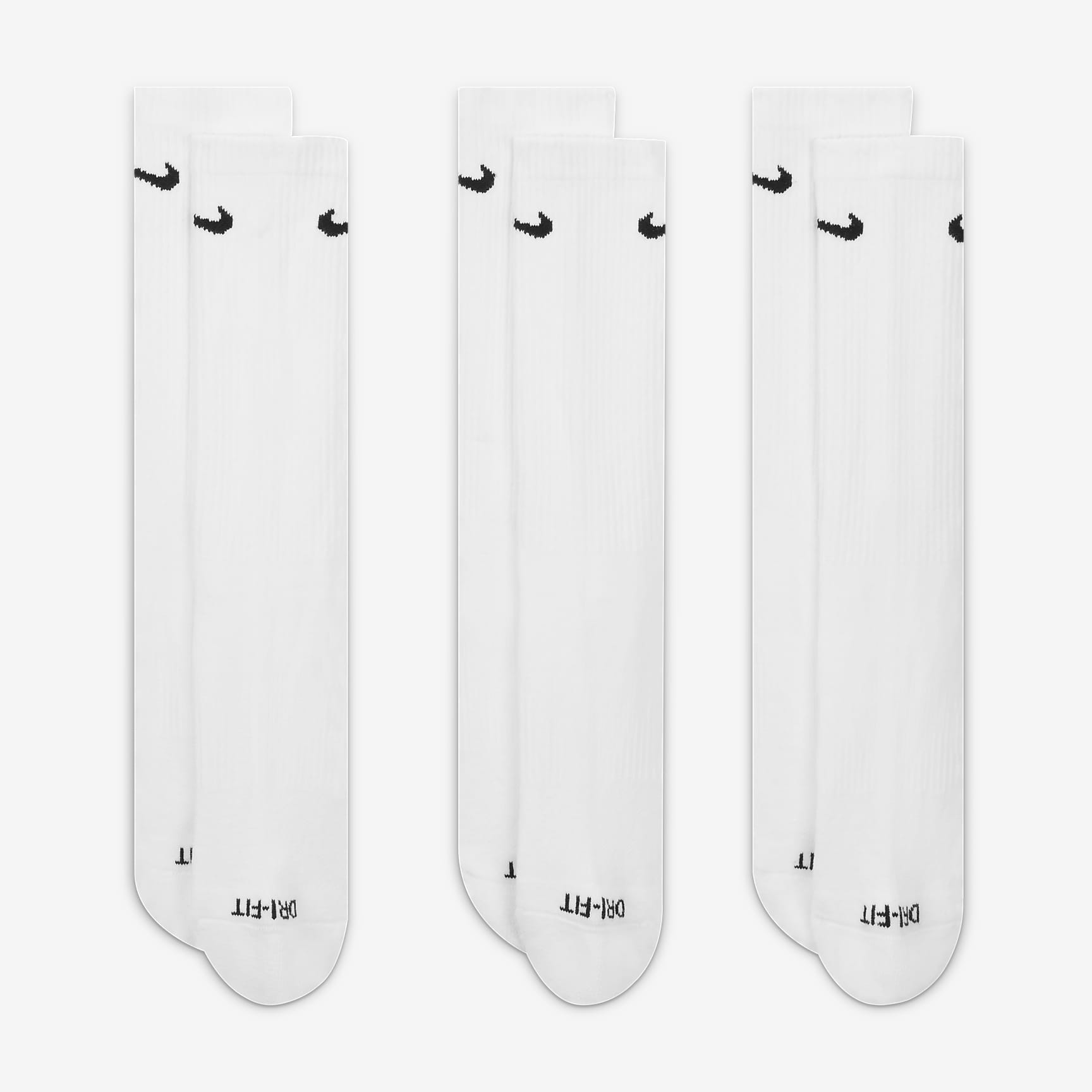 Nike Everyday Plus Cushioned Training Crew Socks (3 Pairs)