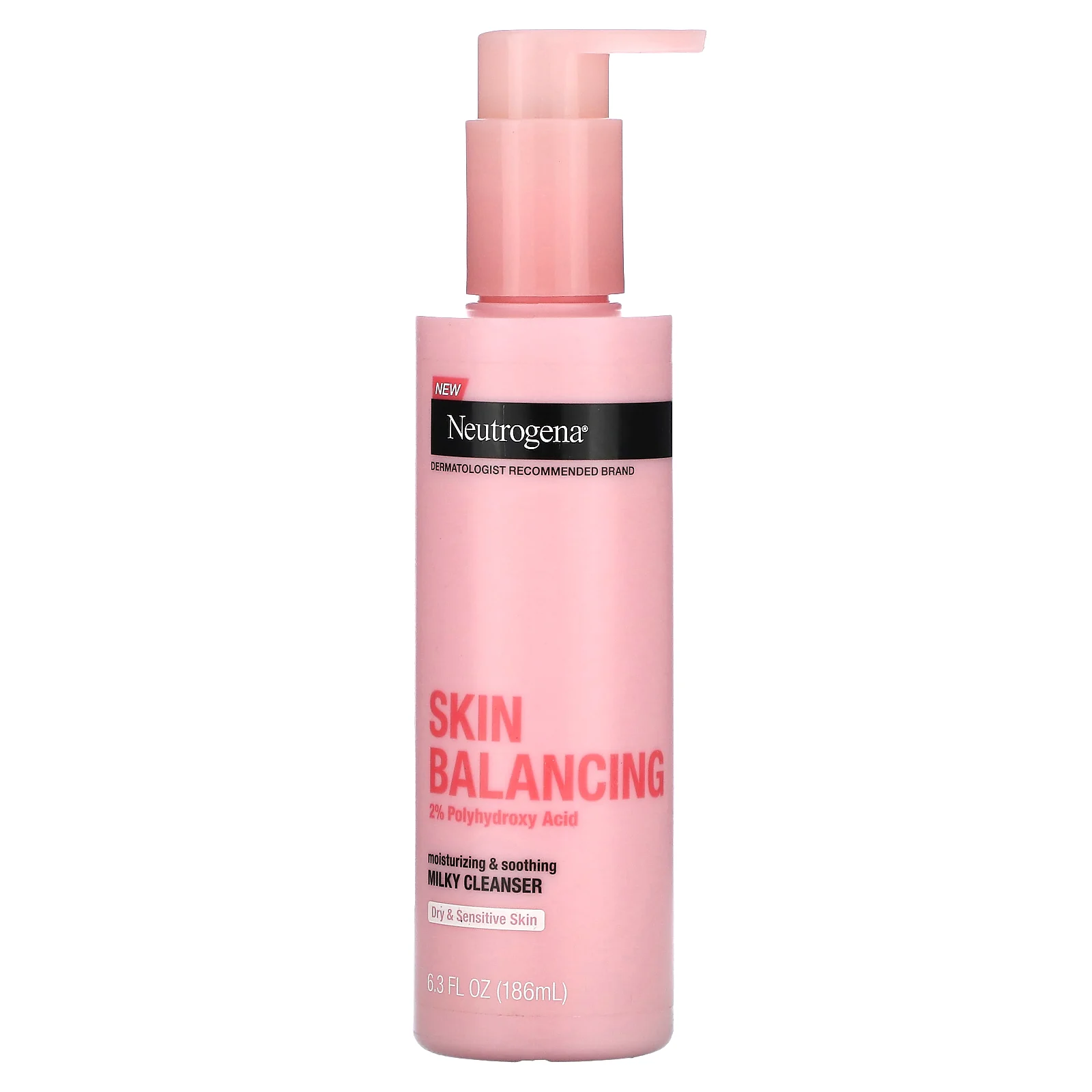 Neutrogena, молочко для восстановления баланса кожи, 186 мл (6,3 жидк. унции)