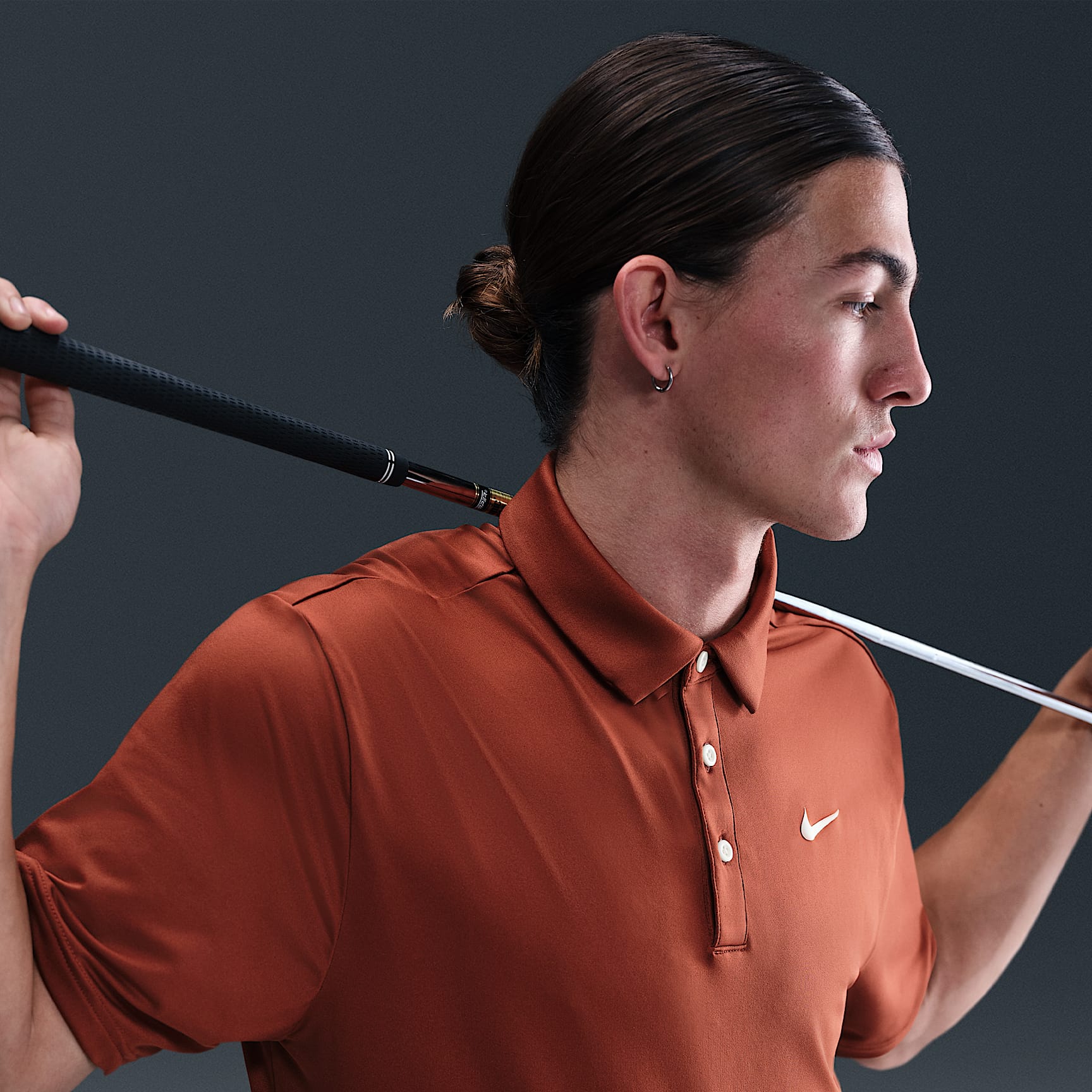 Nike Tour Men's Dri-FIT Solid Golf Polo