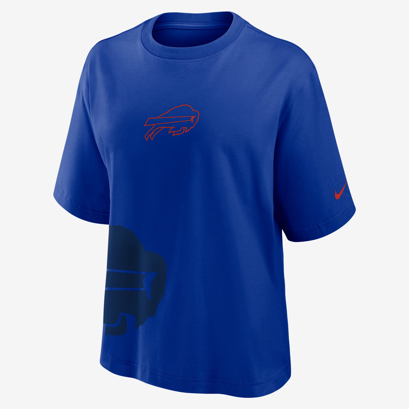 Buffalo Bills Boxy Women's Nike NFL T-Shirt