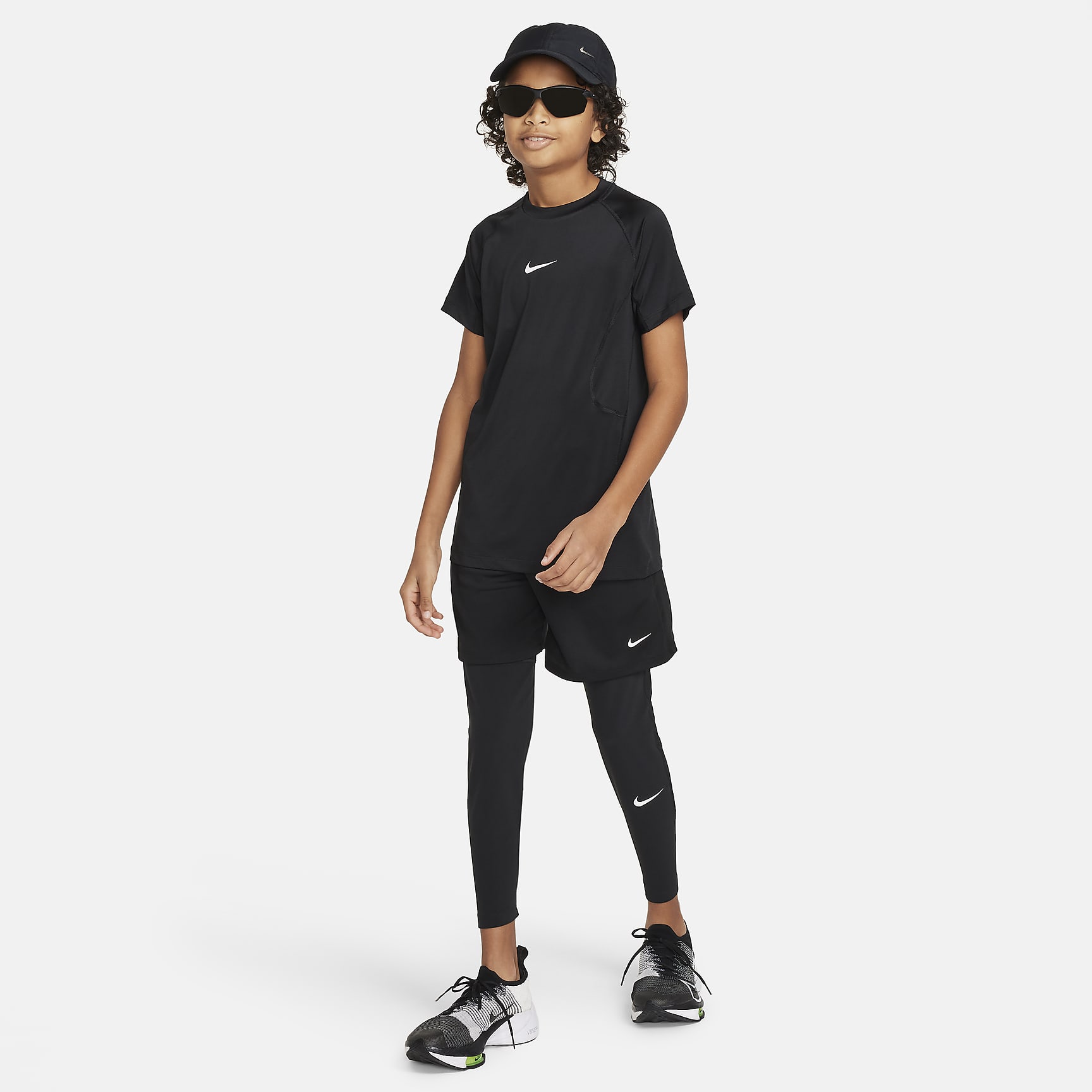 Nike Pro Dri-FIT Big Kids' (Boys') Tights