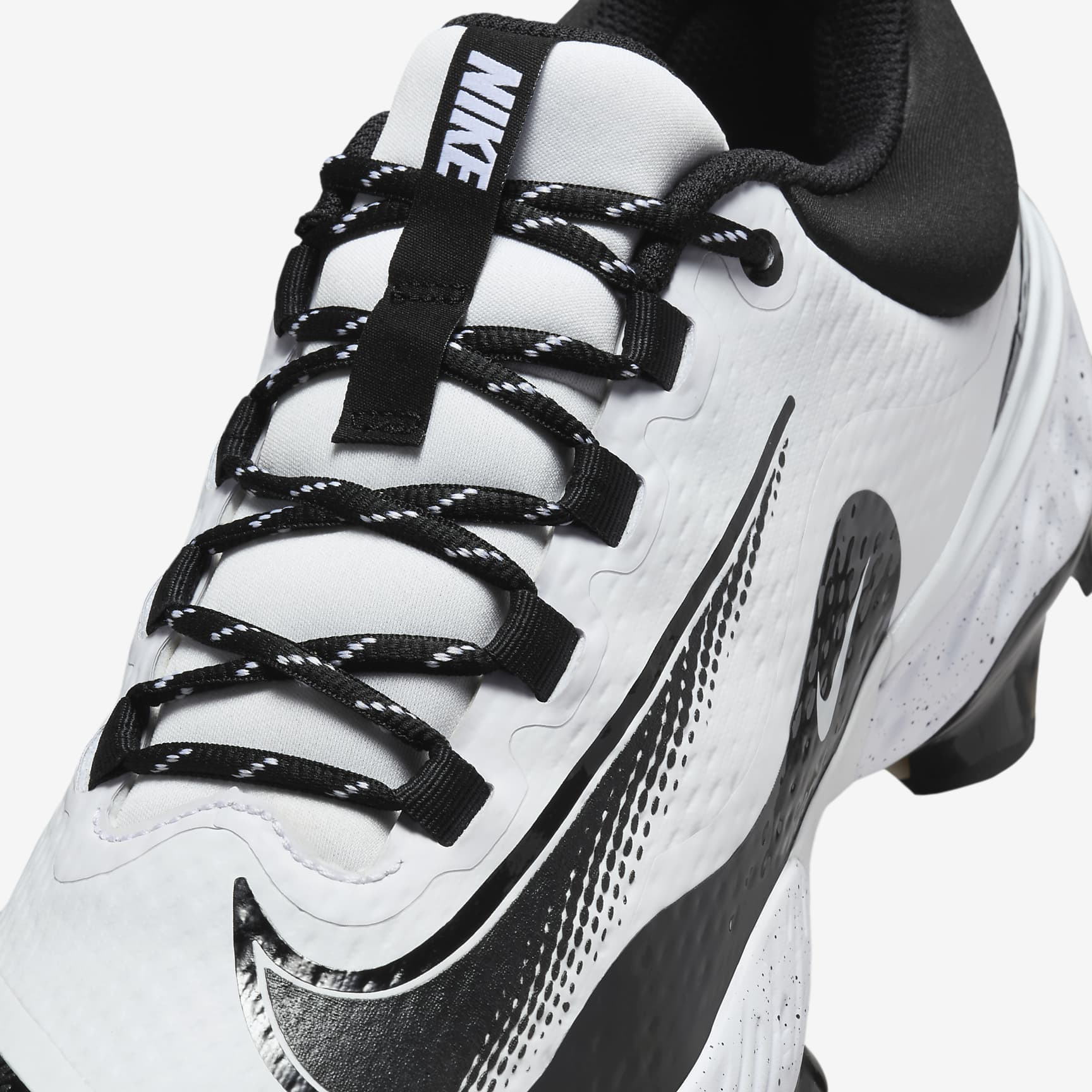 Nike Alpha Huarache Elite 4 Low MCS Men's Baseball Cleats