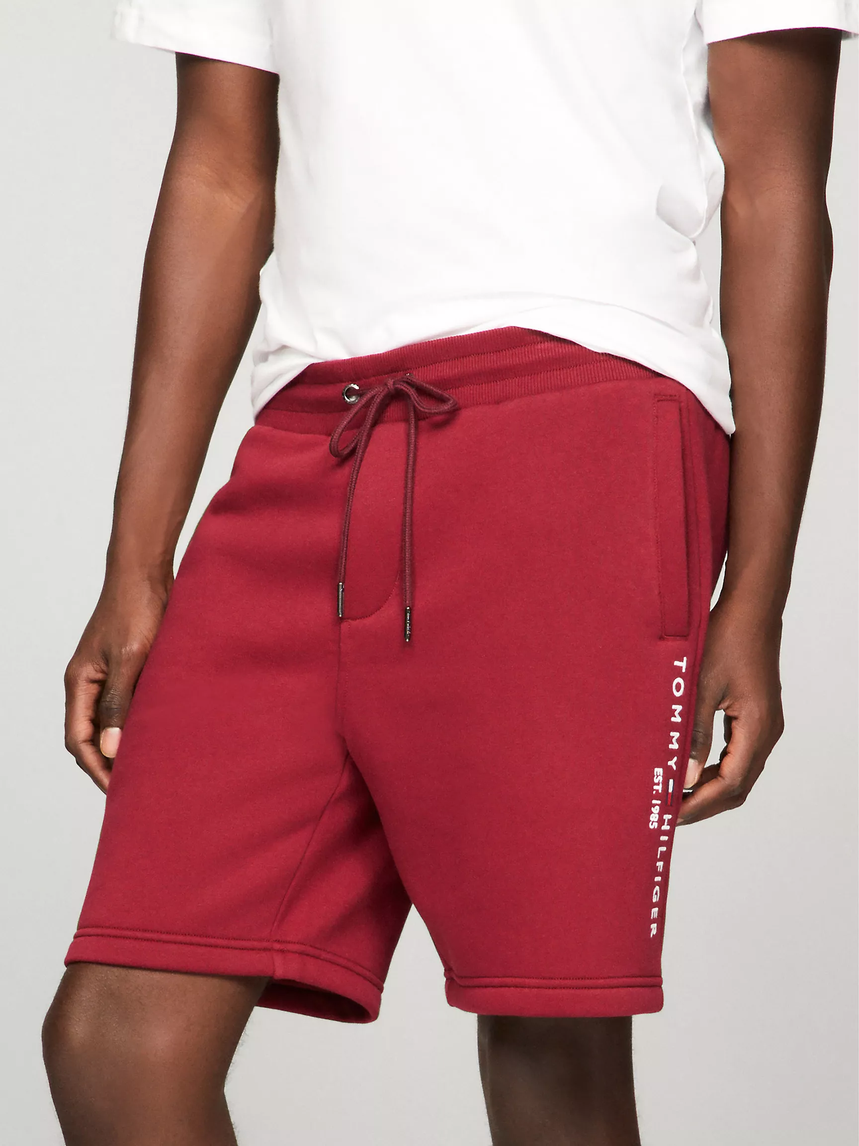 Мужские шорты Tommy Hilfiger, Спортивные шорты с вышитым логотипом Tommy