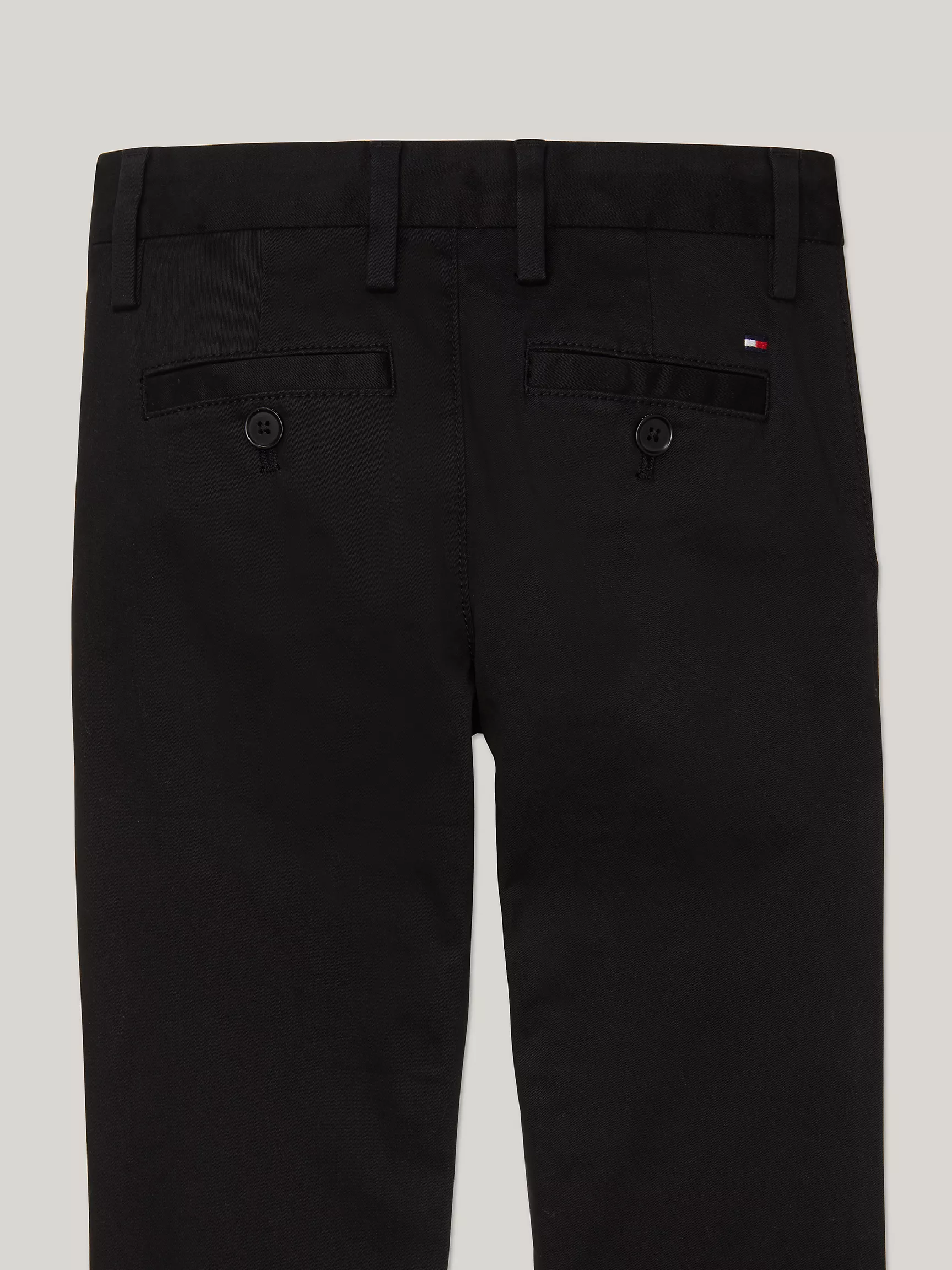 Брюки для мальчика Tommy Hilfiger, Детские однотонные эластичные брюки чинос