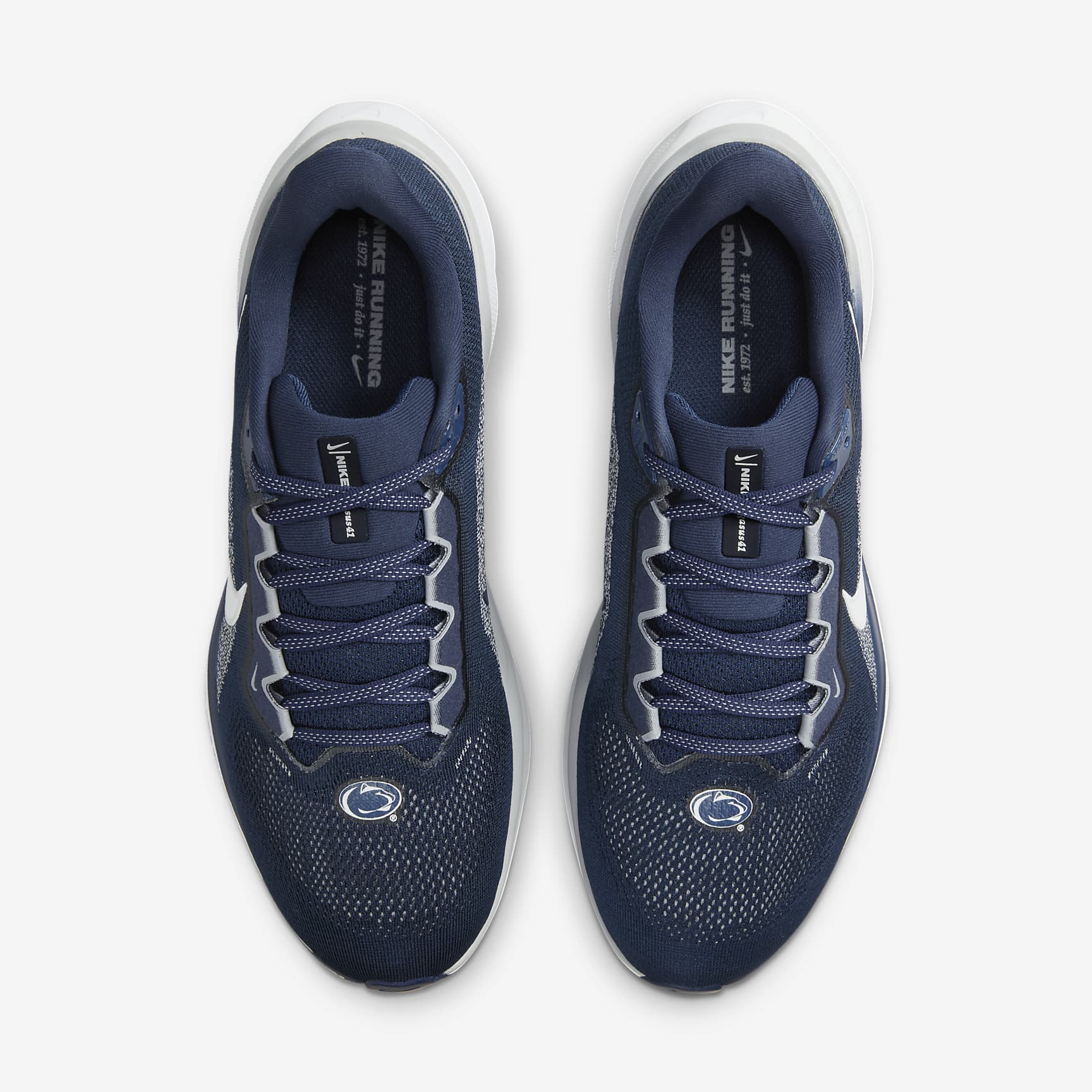 Penn State Pegasus 41 Men's Nike College Road Running Shoes
