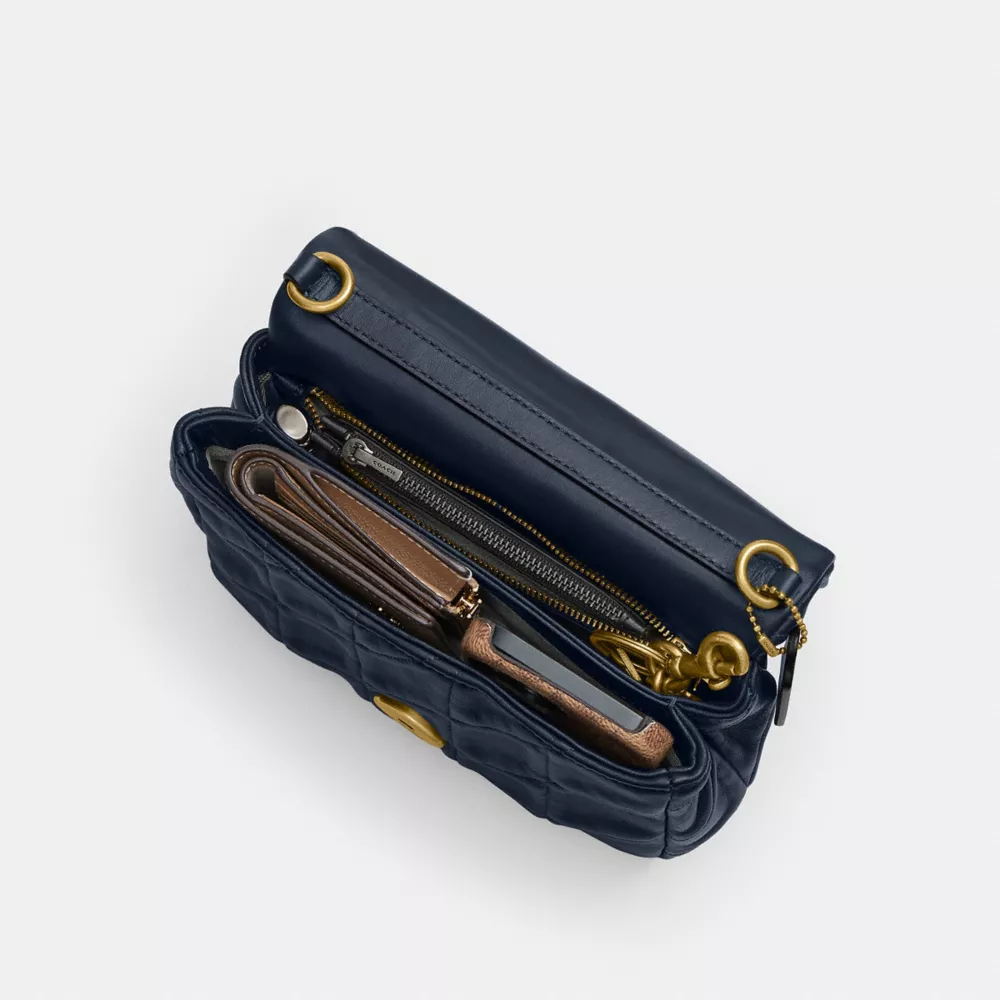 Сумка COACH Times Square Tabby Shoulder Bag With Quilting