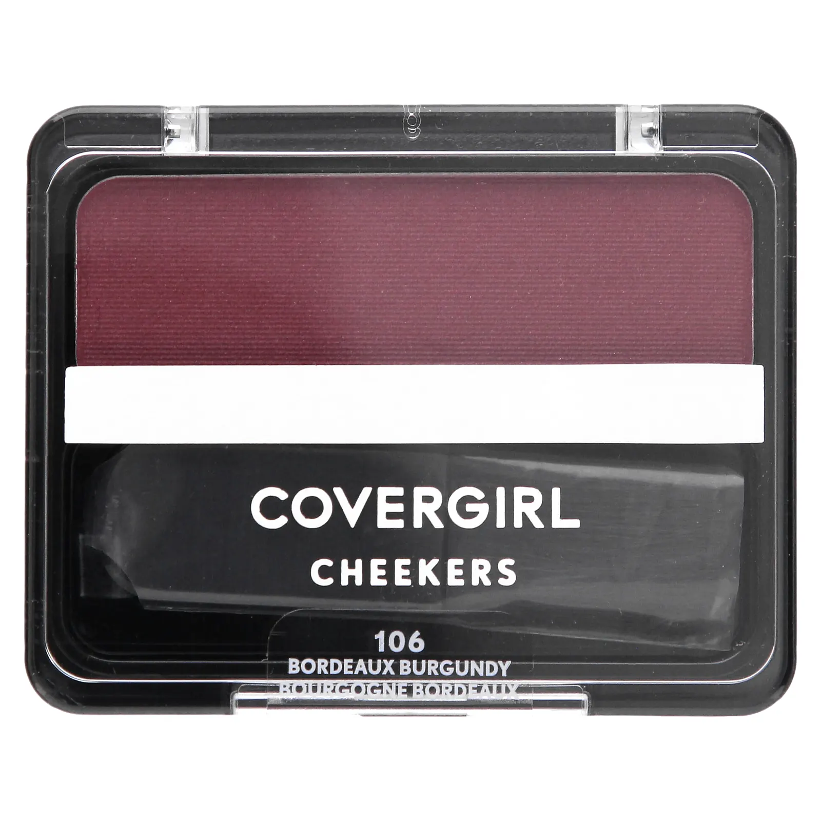 Covergirl, Cheekers Blush, оттенок 106 бордо-бордовый, 3 г (0,12 унции)