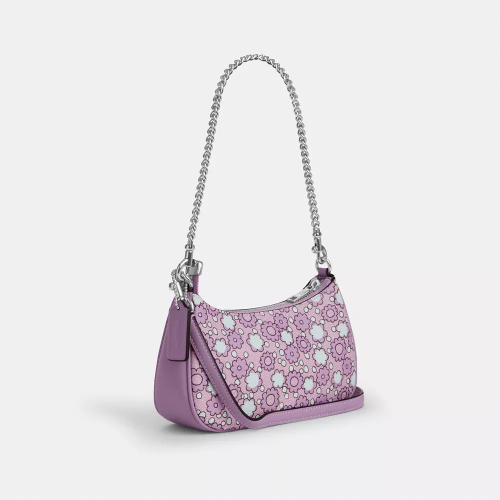 Сумка COACH Teri Mini Crossbody Bag With Floral Print