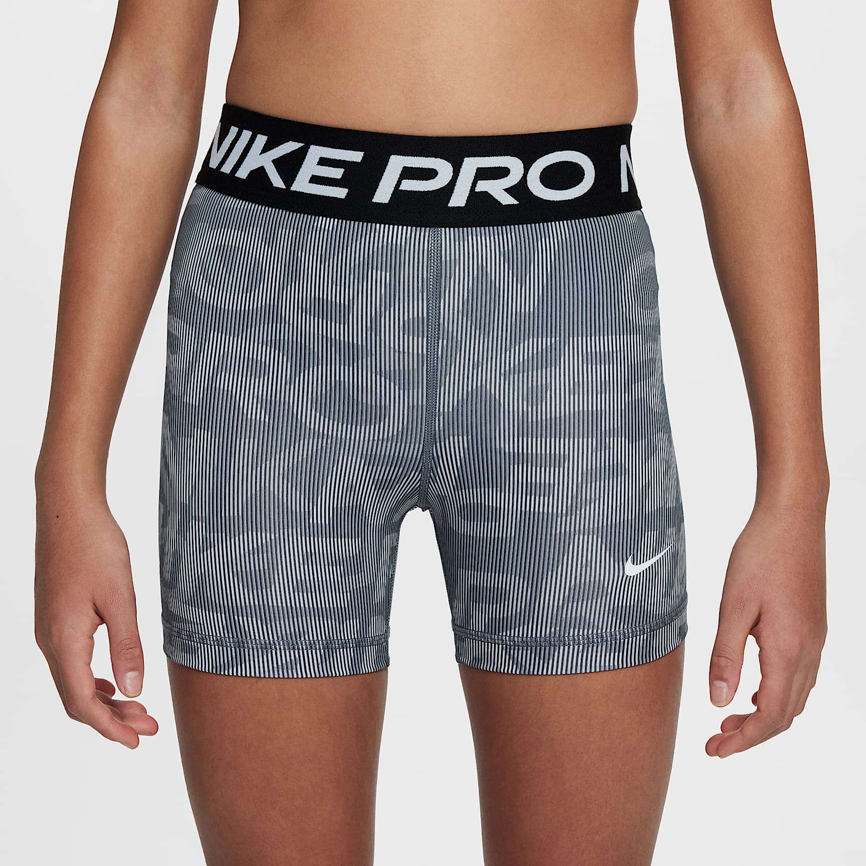 Nike Pro Big Kids' (Girls') Dri-FIT 3" Shorts