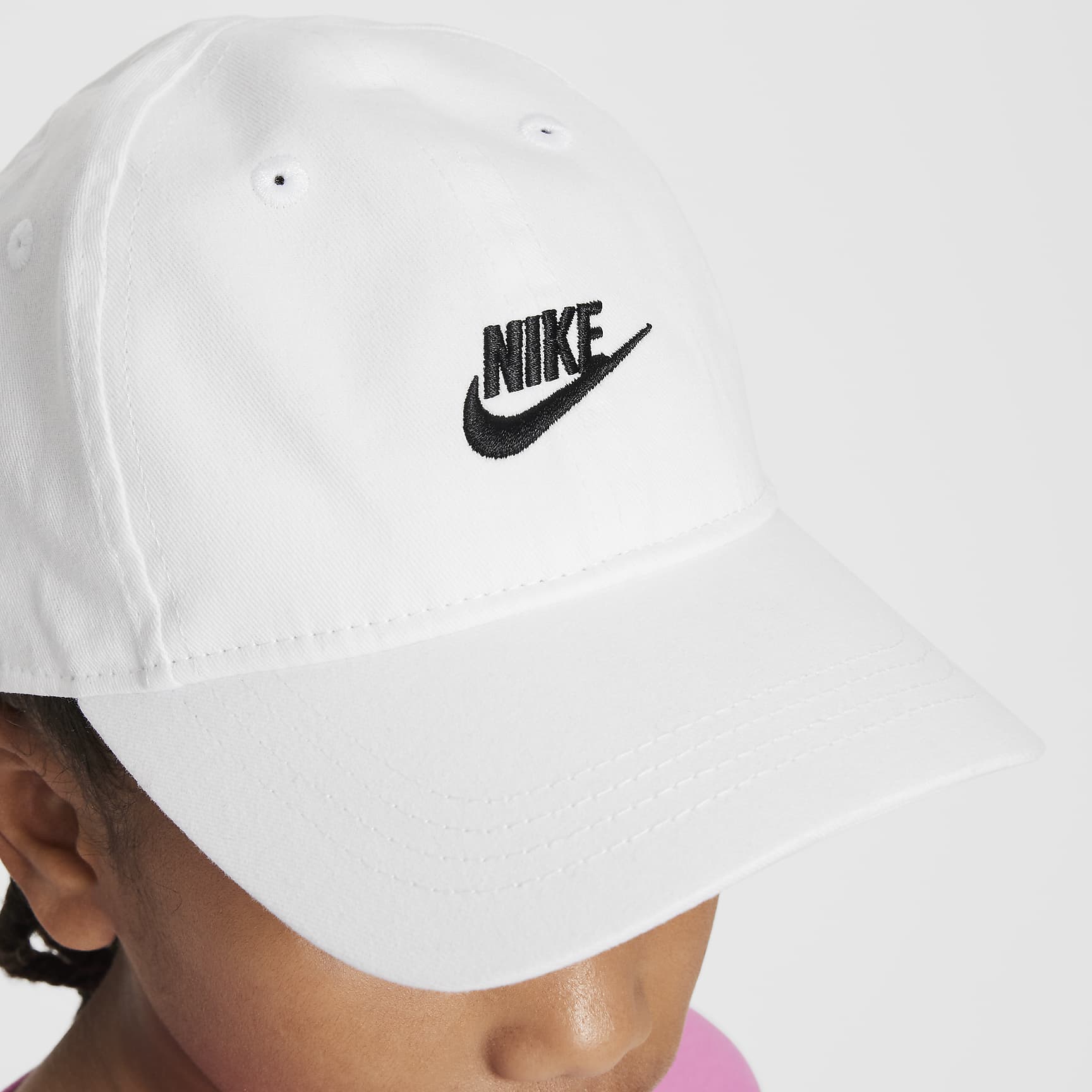 Nike Futura Curved Brim Cap Little Kids' Hat