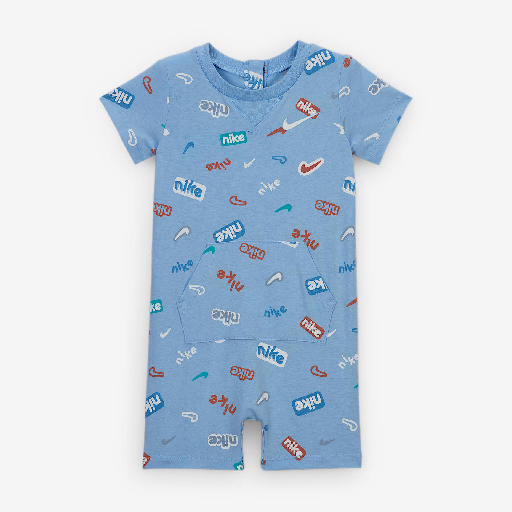 Nike E1D1 Baby Short Sleeve Short Coverall