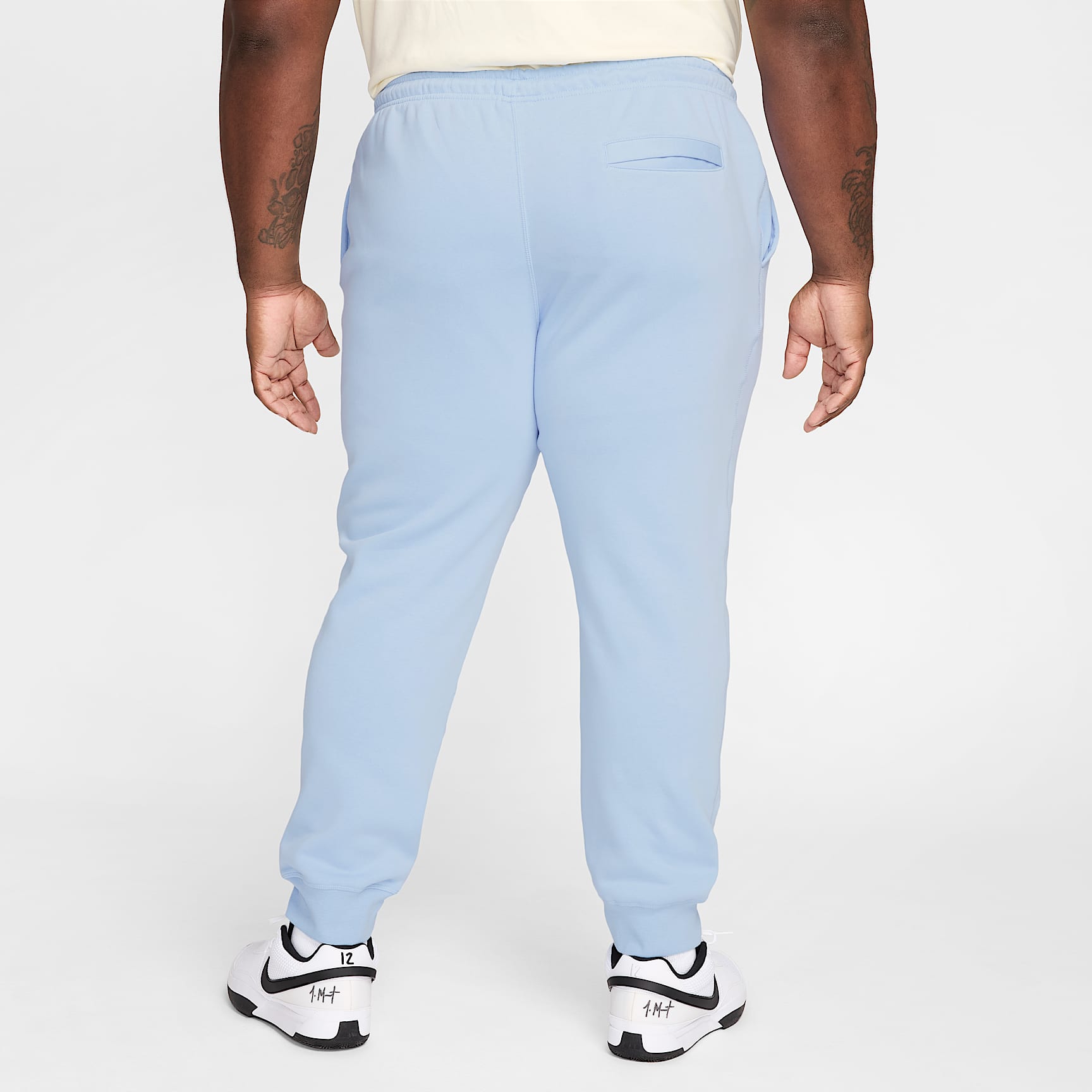 Ja Men's Fleece Basketball Jogger Pants
