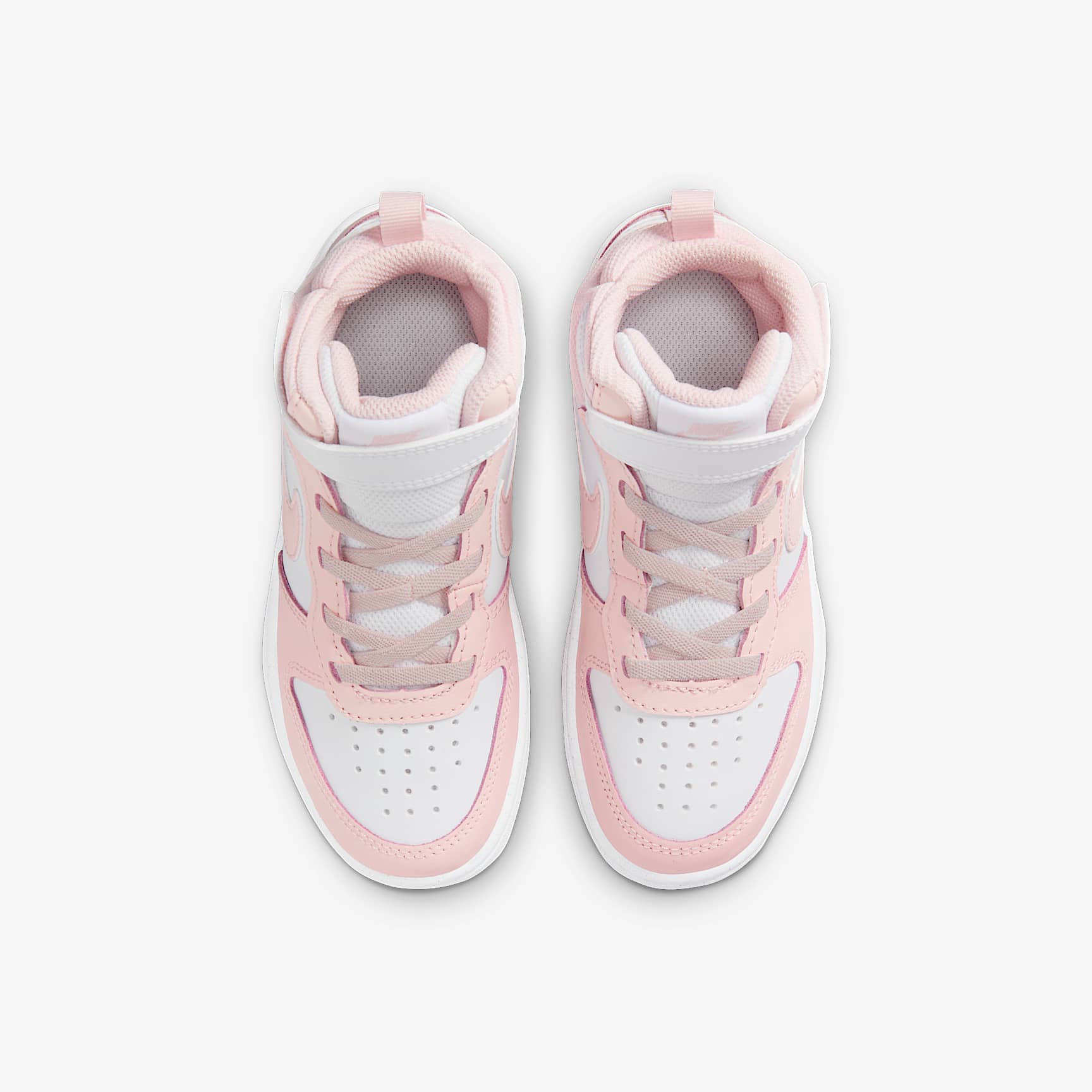 Nike Court Borough Mid 2 Little Kids' Shoes
